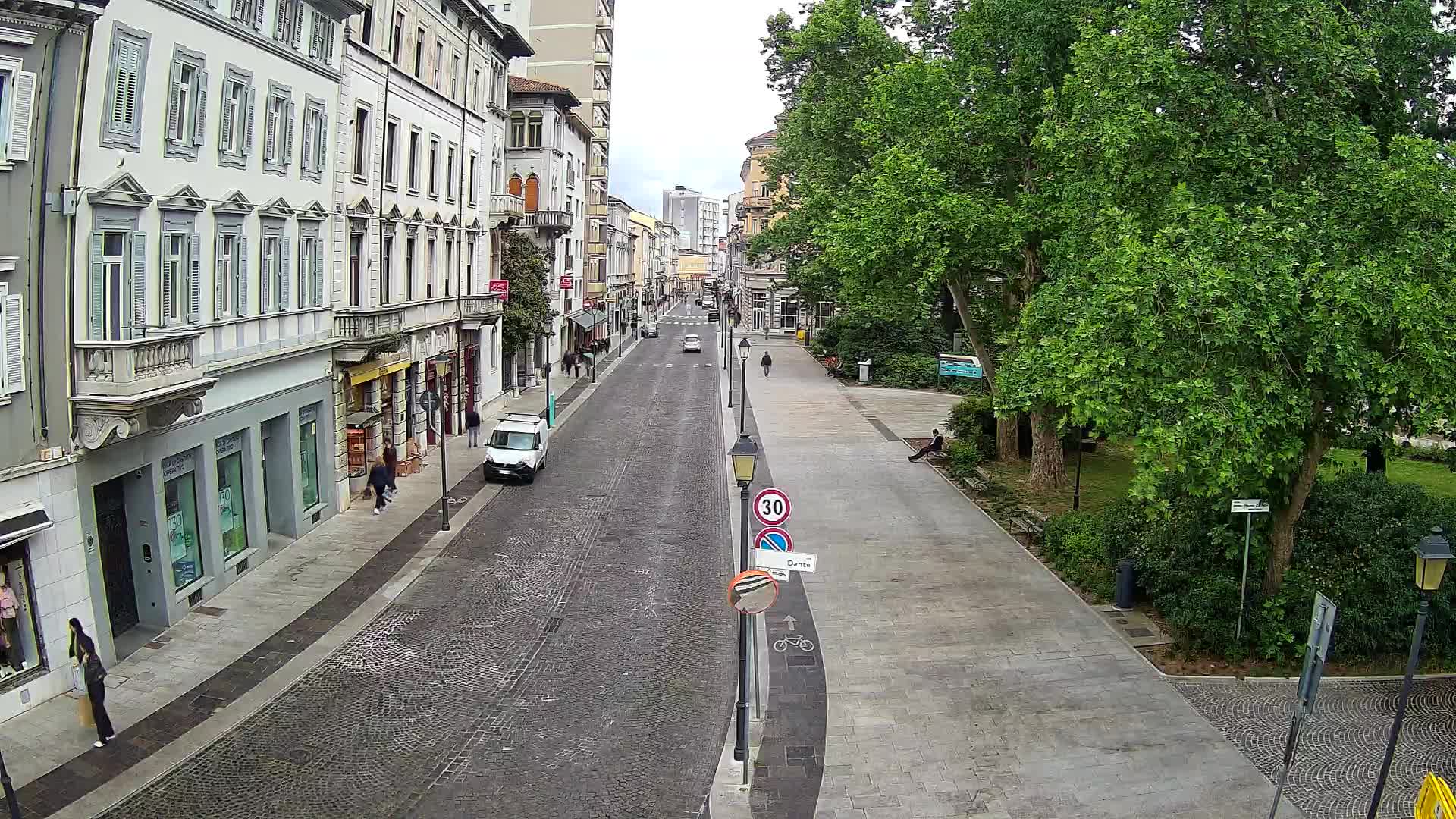 Corso Verdi Live Webcam | Gorizia