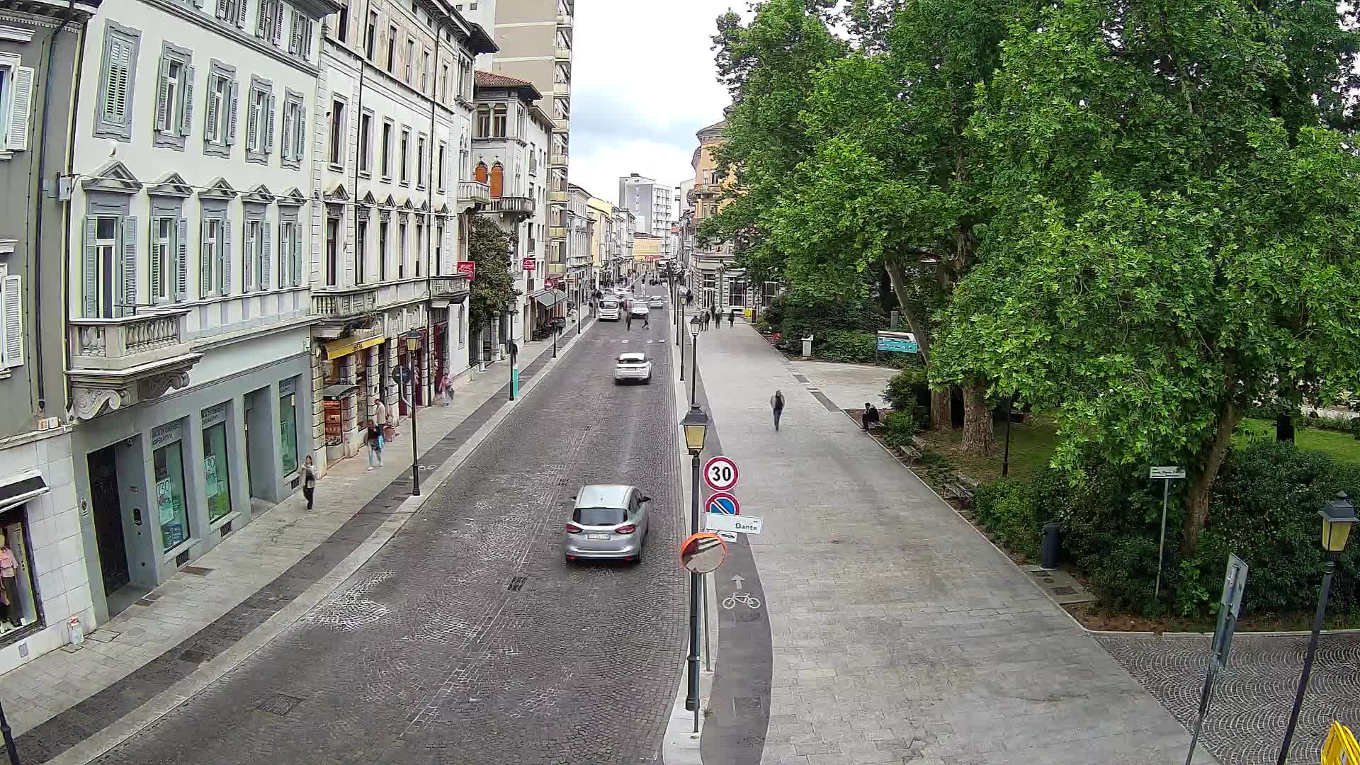Görz Live-Webcam – Corso Verdi