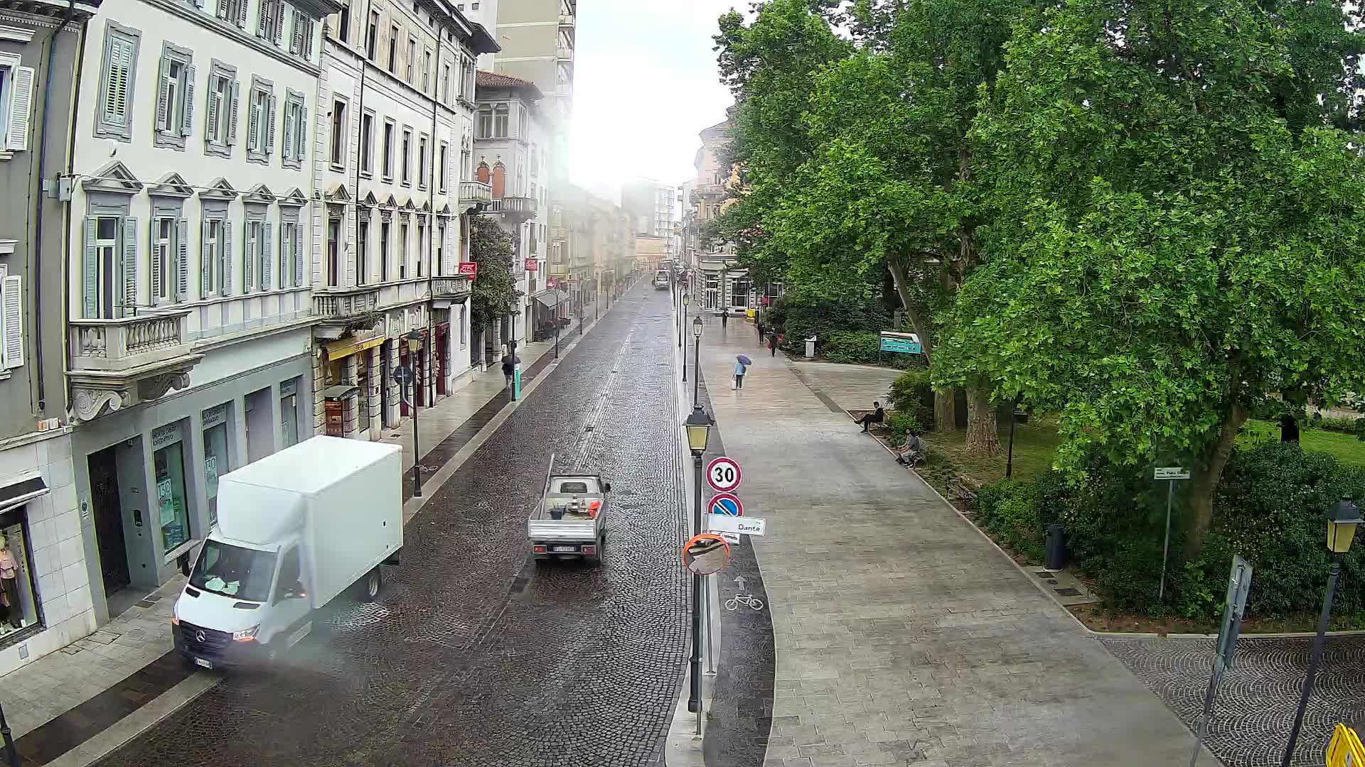 Gorica Web Kamera – Corso Verdi Uživo