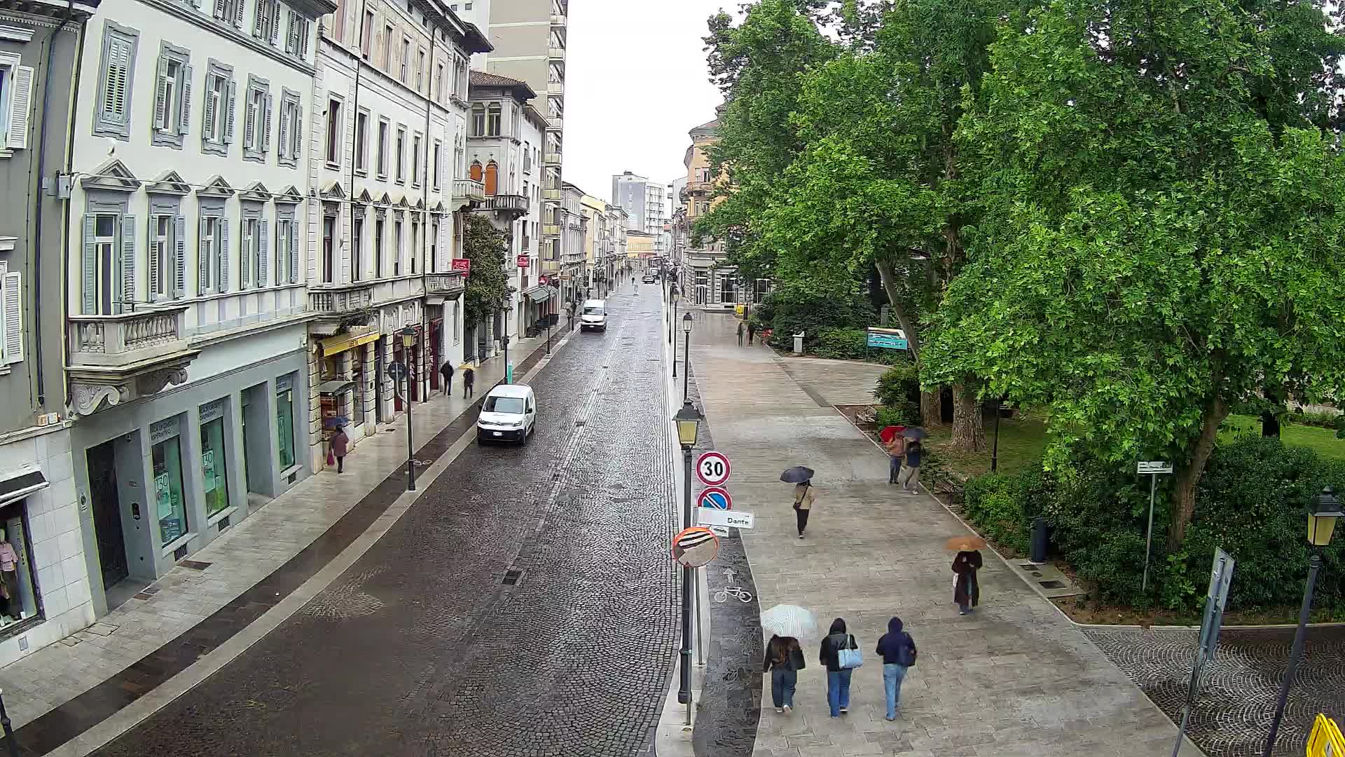 Gorica Spletna Kamera – Corso Verdi v Živo