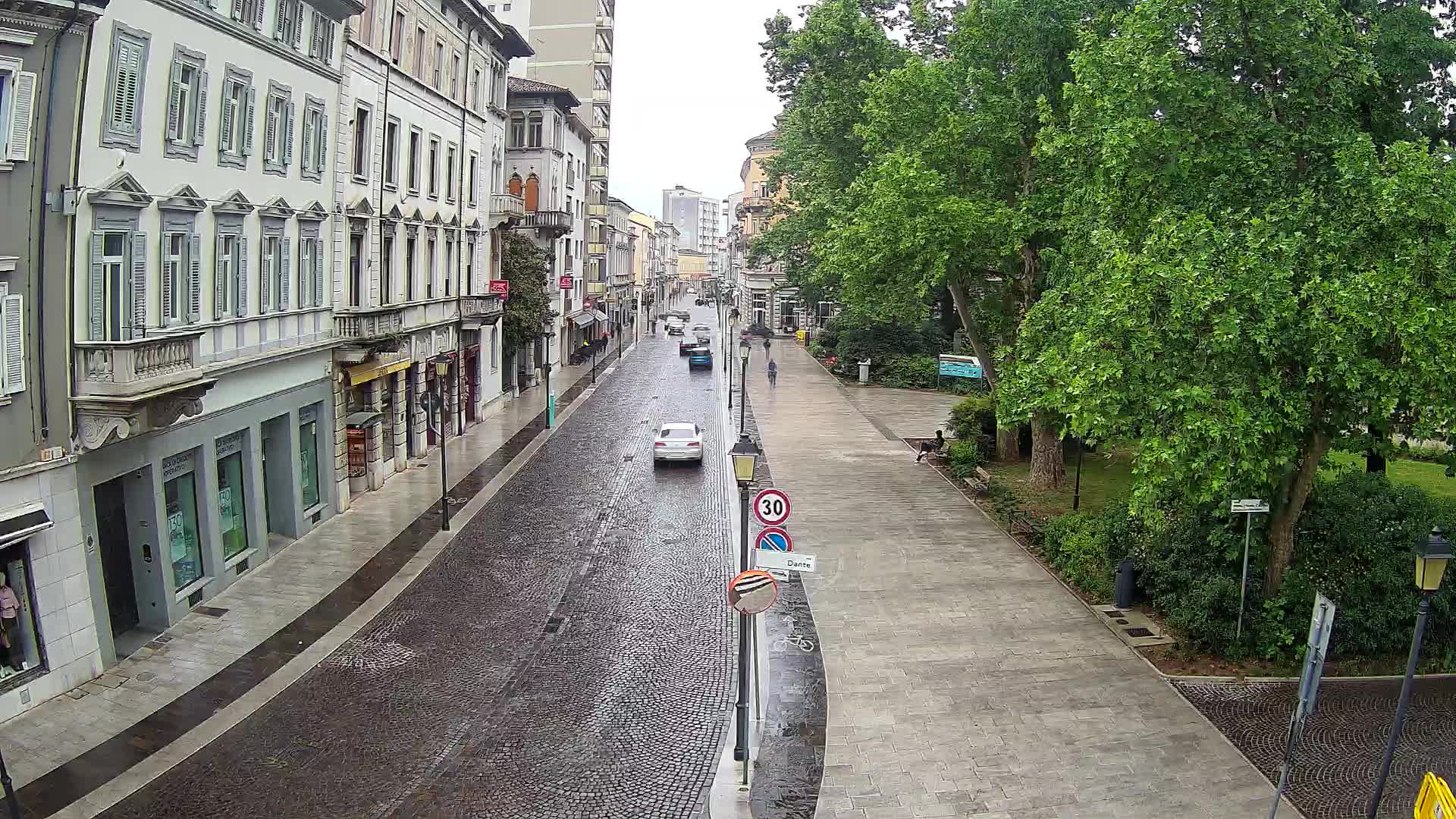 Gorica Web Kamera – Corso Verdi Uživo