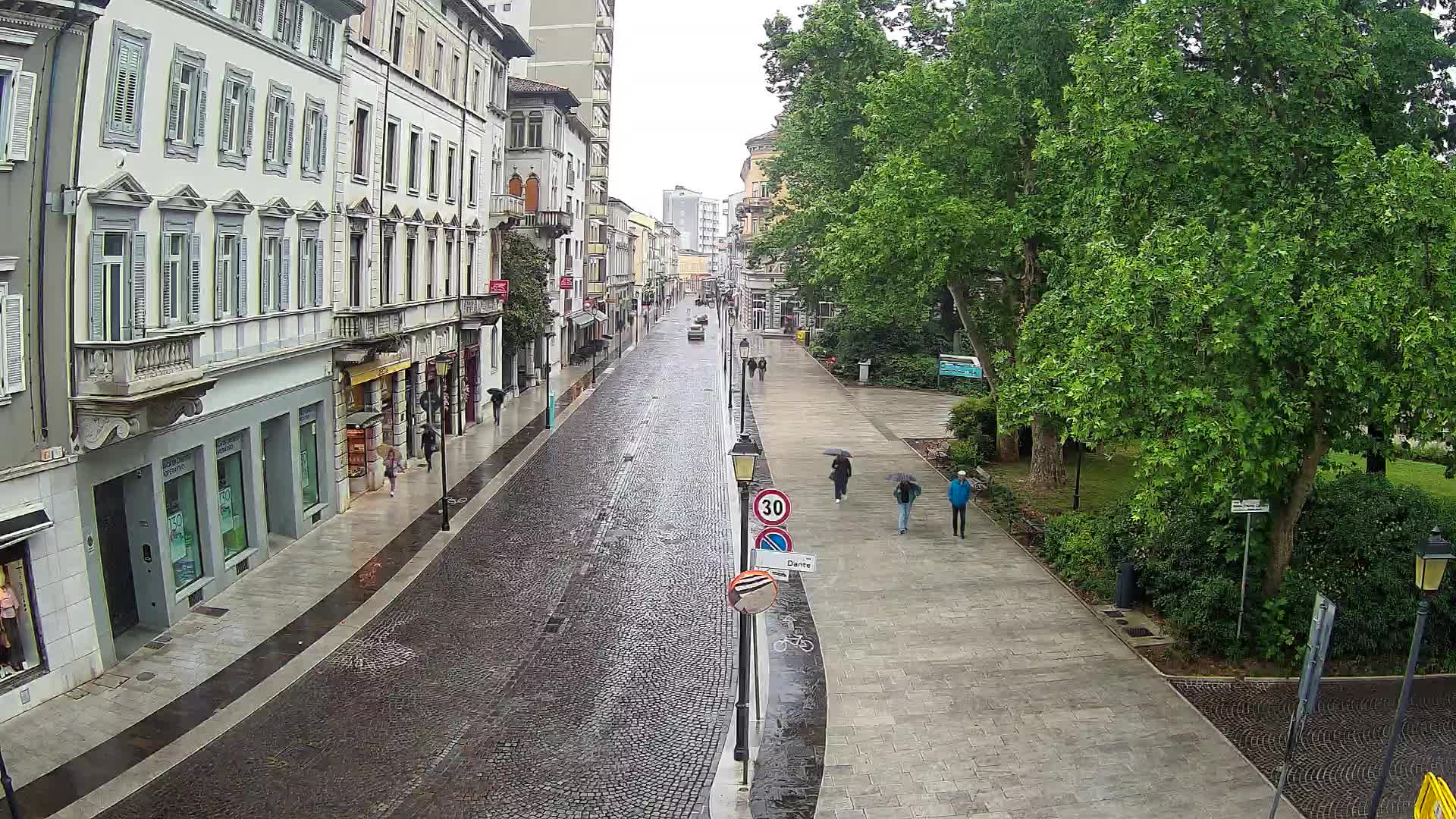 Corso Verdi Live Webcam | Gorizia
