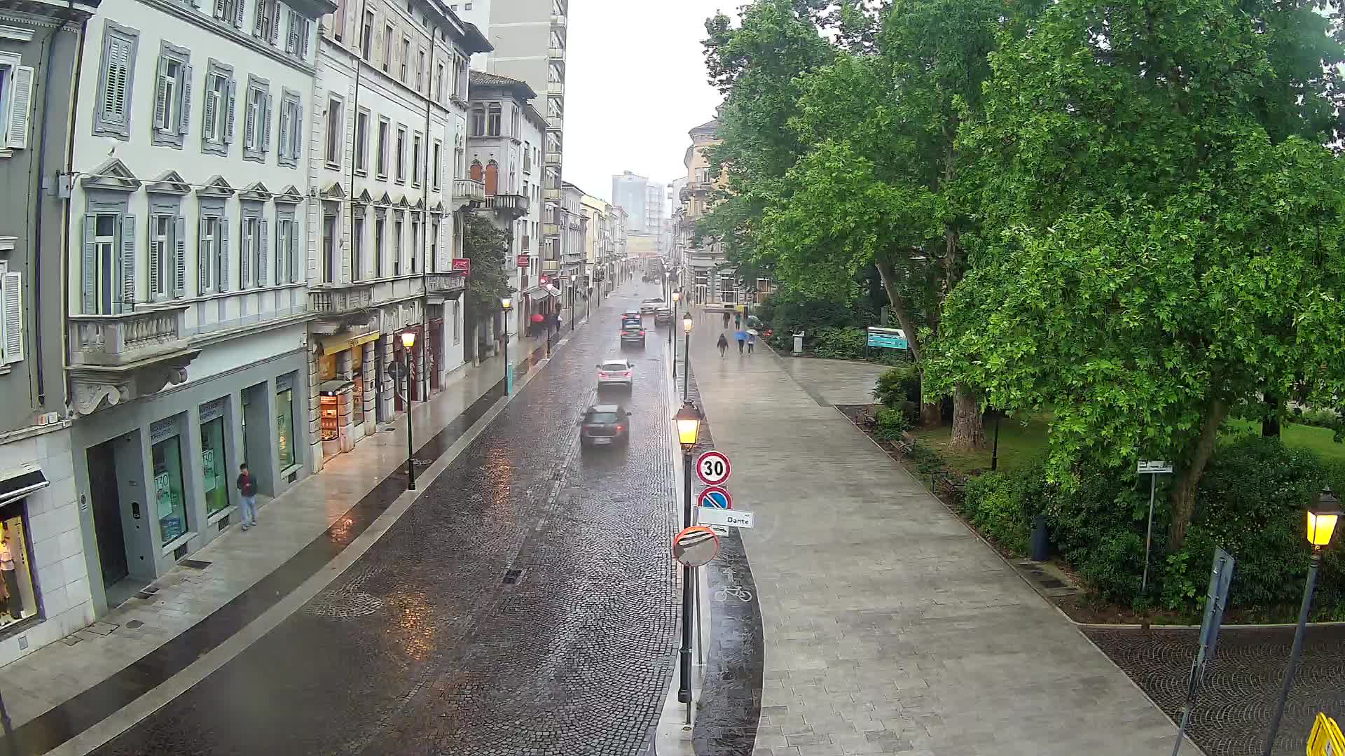 Gorica Spletna Kamera – Corso Verdi v Živo