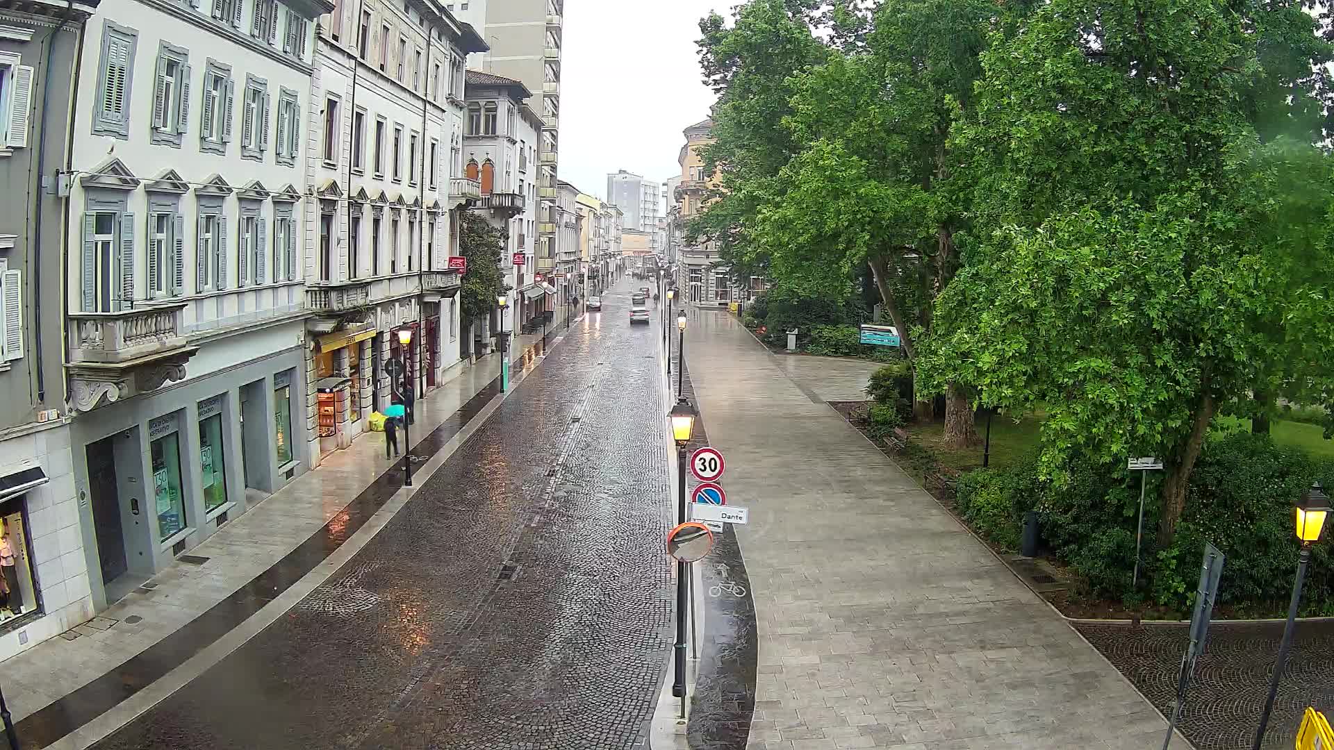 Gorica Web Kamera – Corso Verdi Uživo
