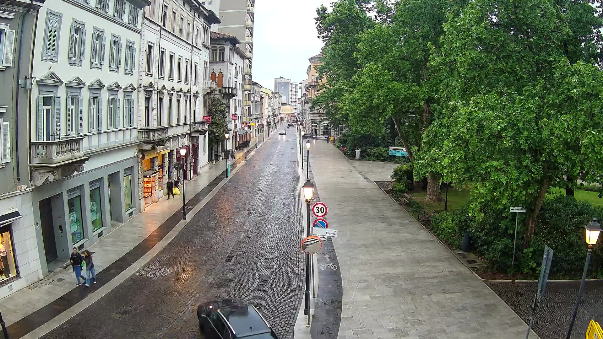 Gorica Spletna Kamera – Corso Verdi v Živo