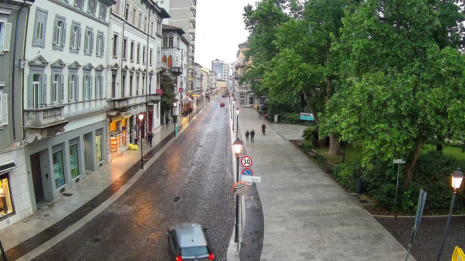 Corso Verdi Live Webcam | Gorizia