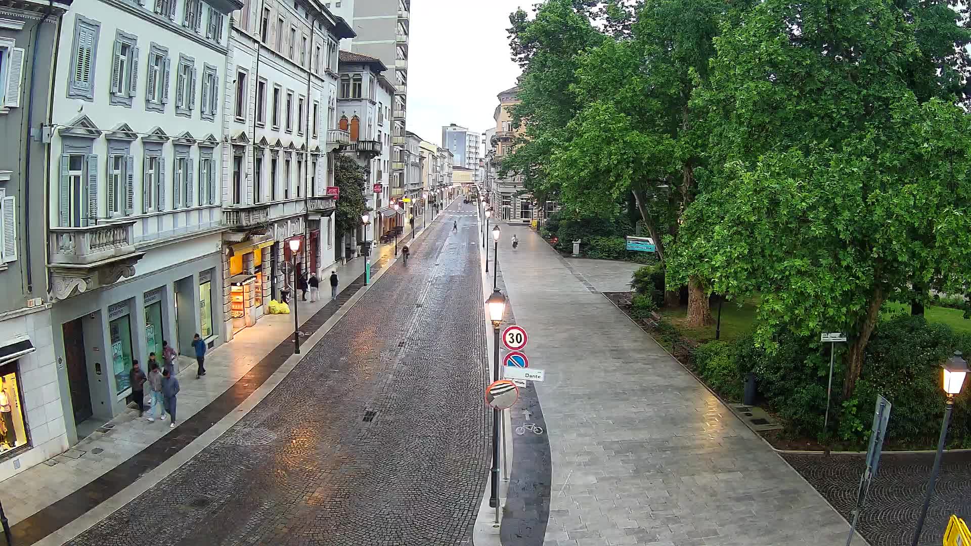 Görz Live-Webcam – Corso Verdi