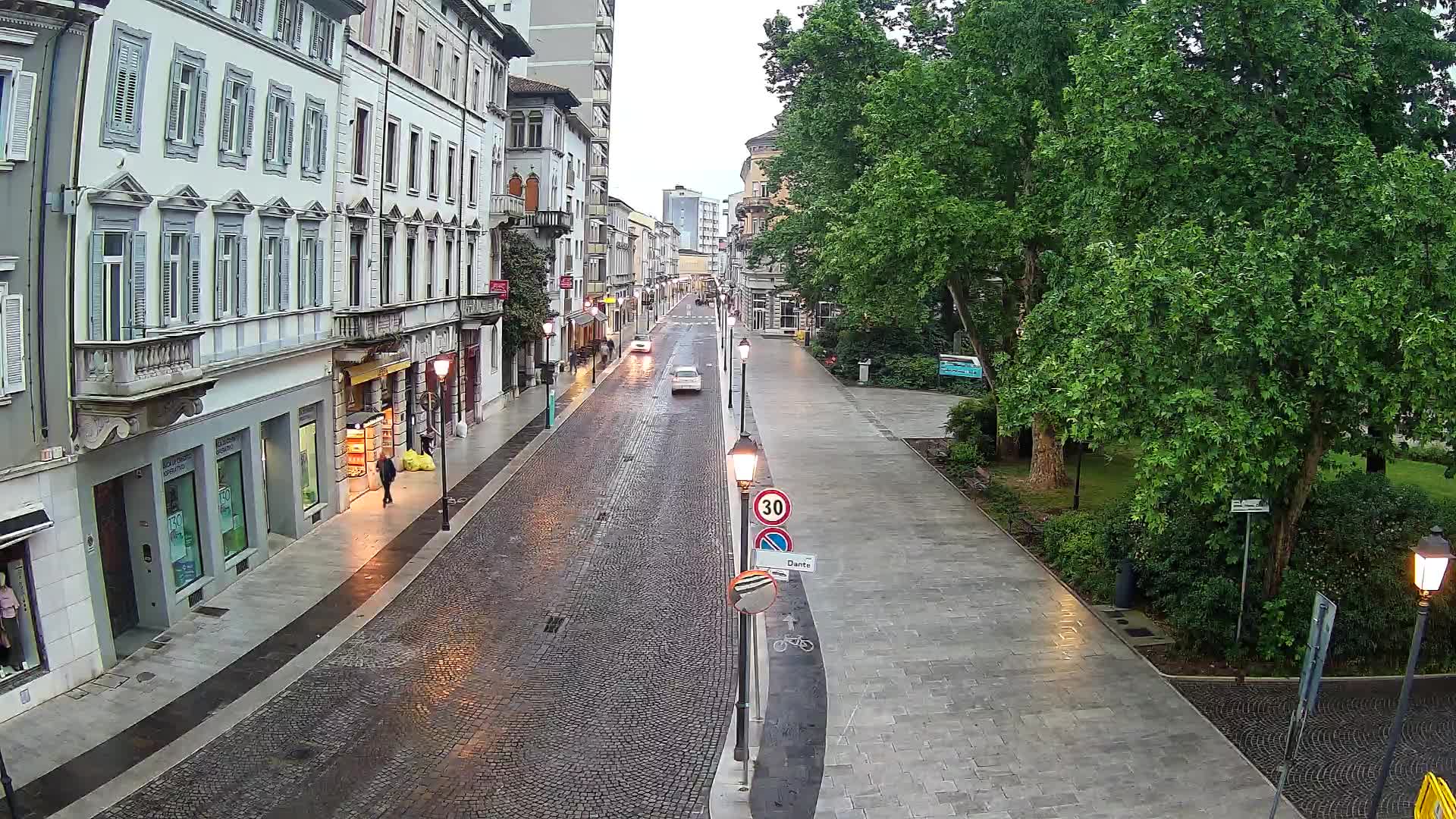 Webcam en Direct Gorizia – Corso Verdi