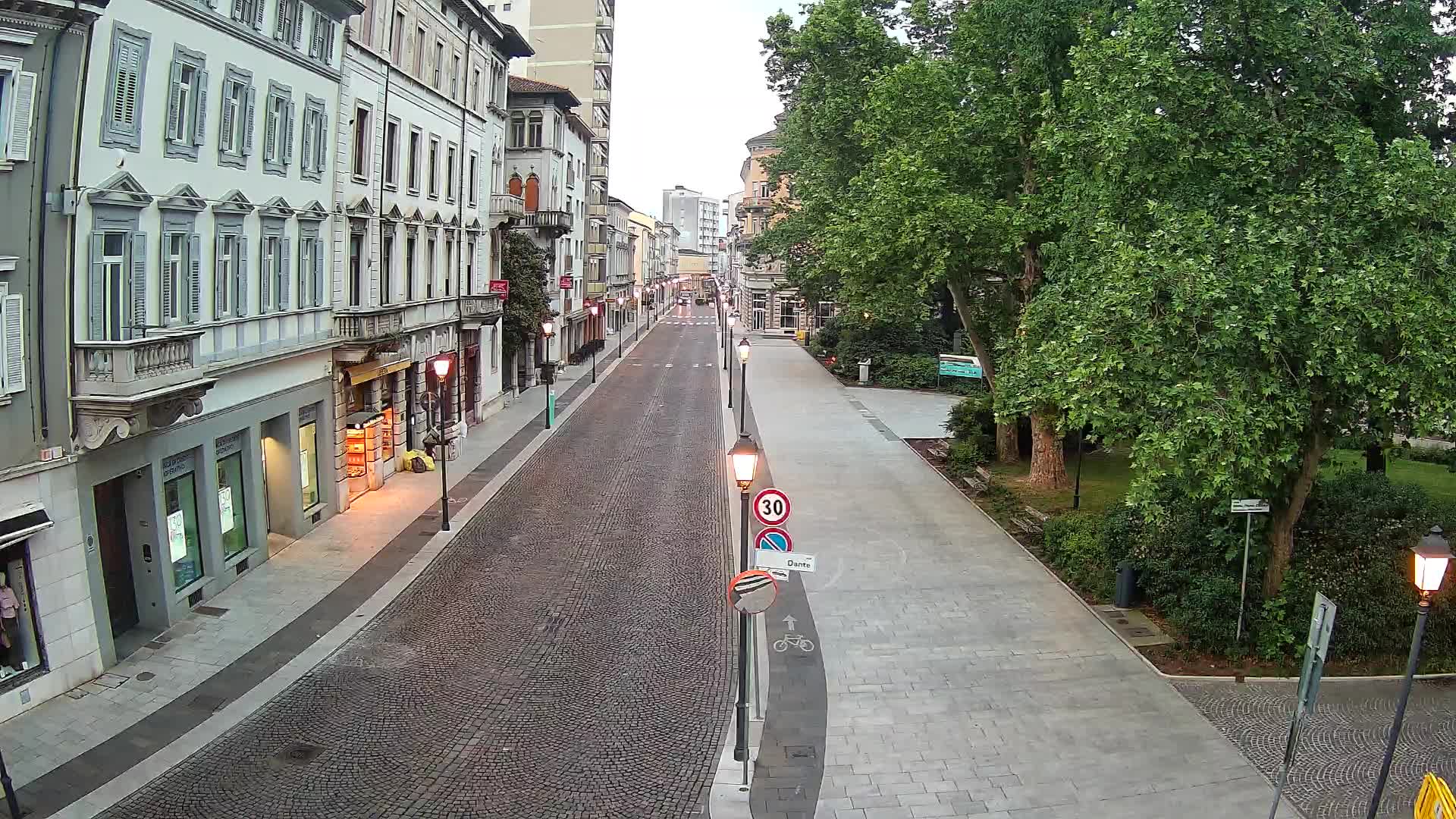 Webcam en Direct Gorizia – Corso Verdi