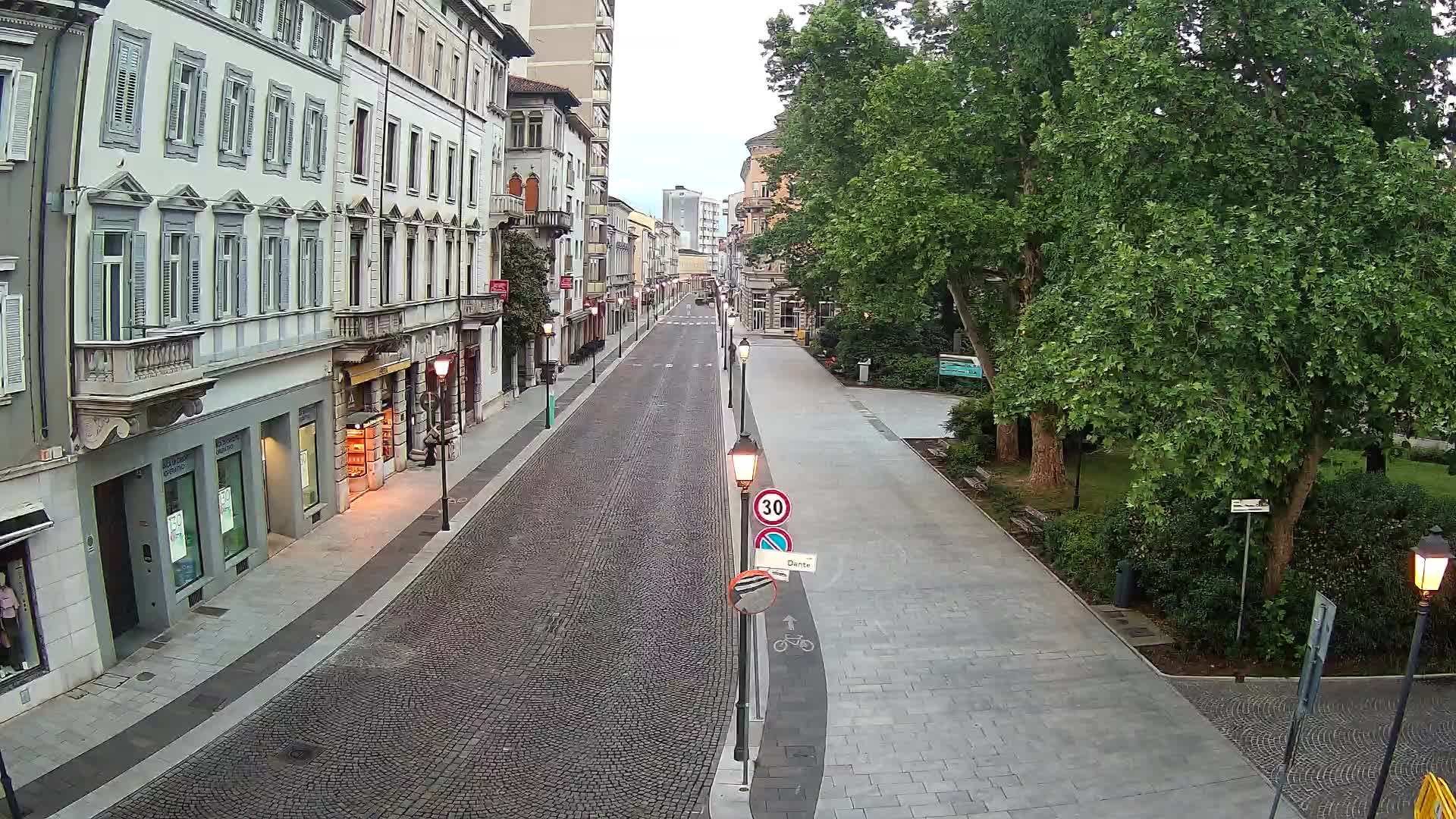 Gorica Spletna Kamera – Corso Verdi v Živo