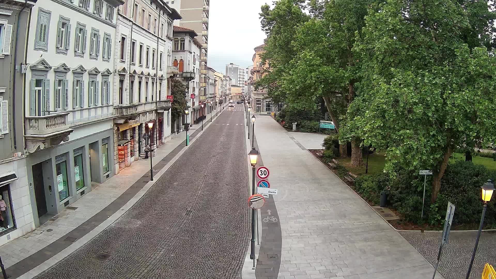 Webcam en Direct Gorizia – Corso Verdi