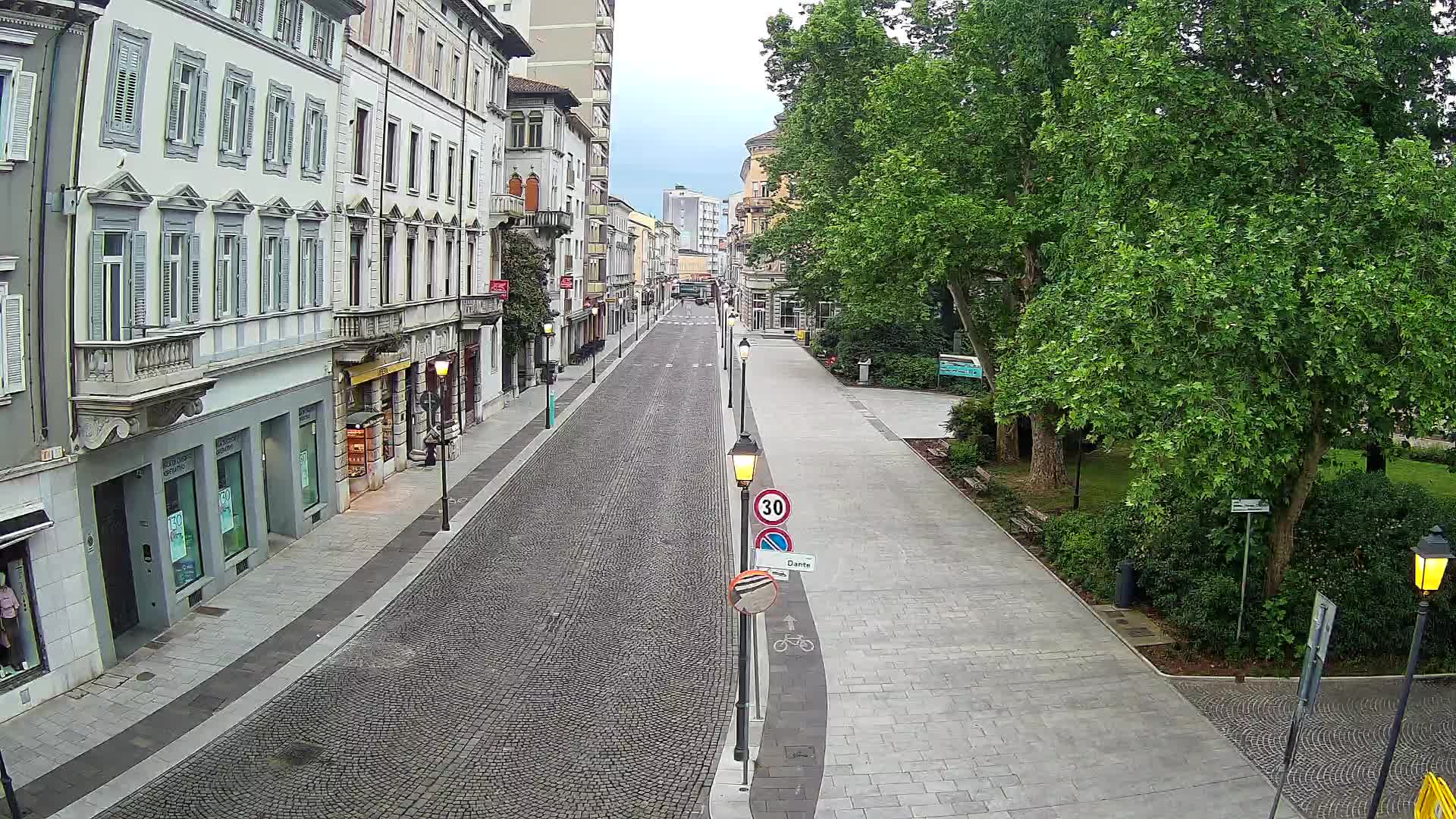 Corso Verdi Live Webcam | Gorizia