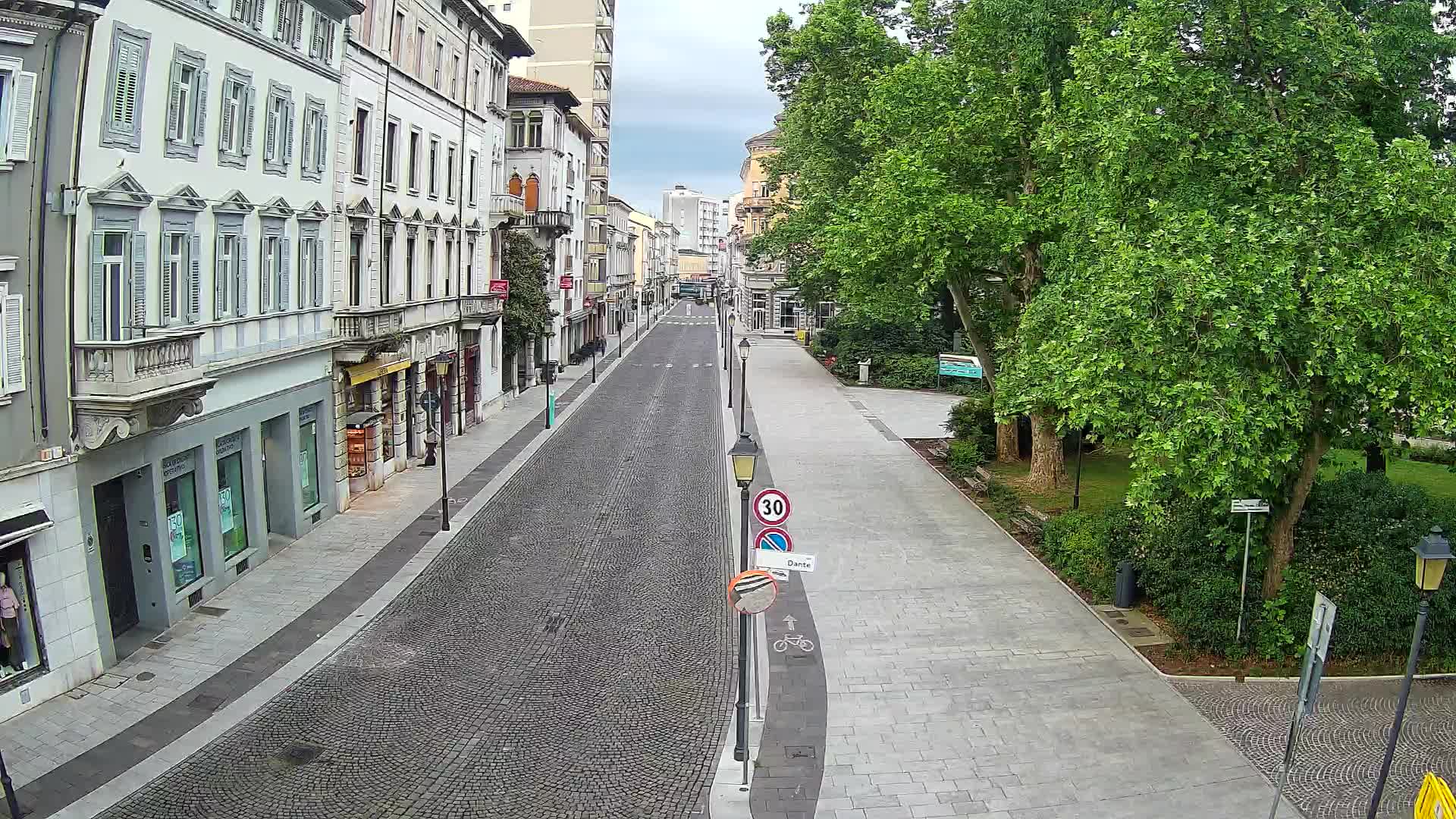 Gorica Spletna Kamera – Corso Verdi v Živo