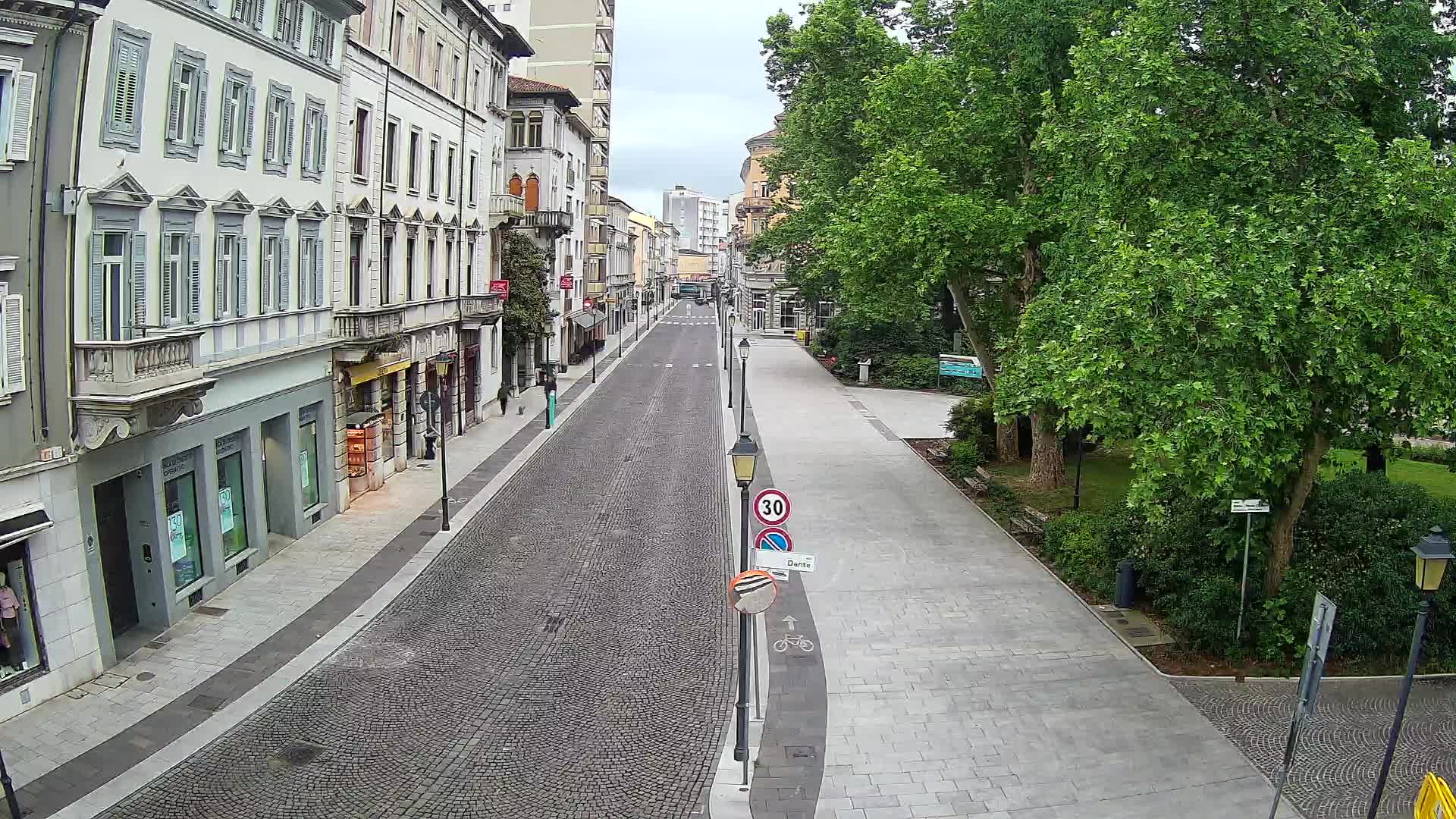 Webcam en Direct Gorizia – Corso Verdi