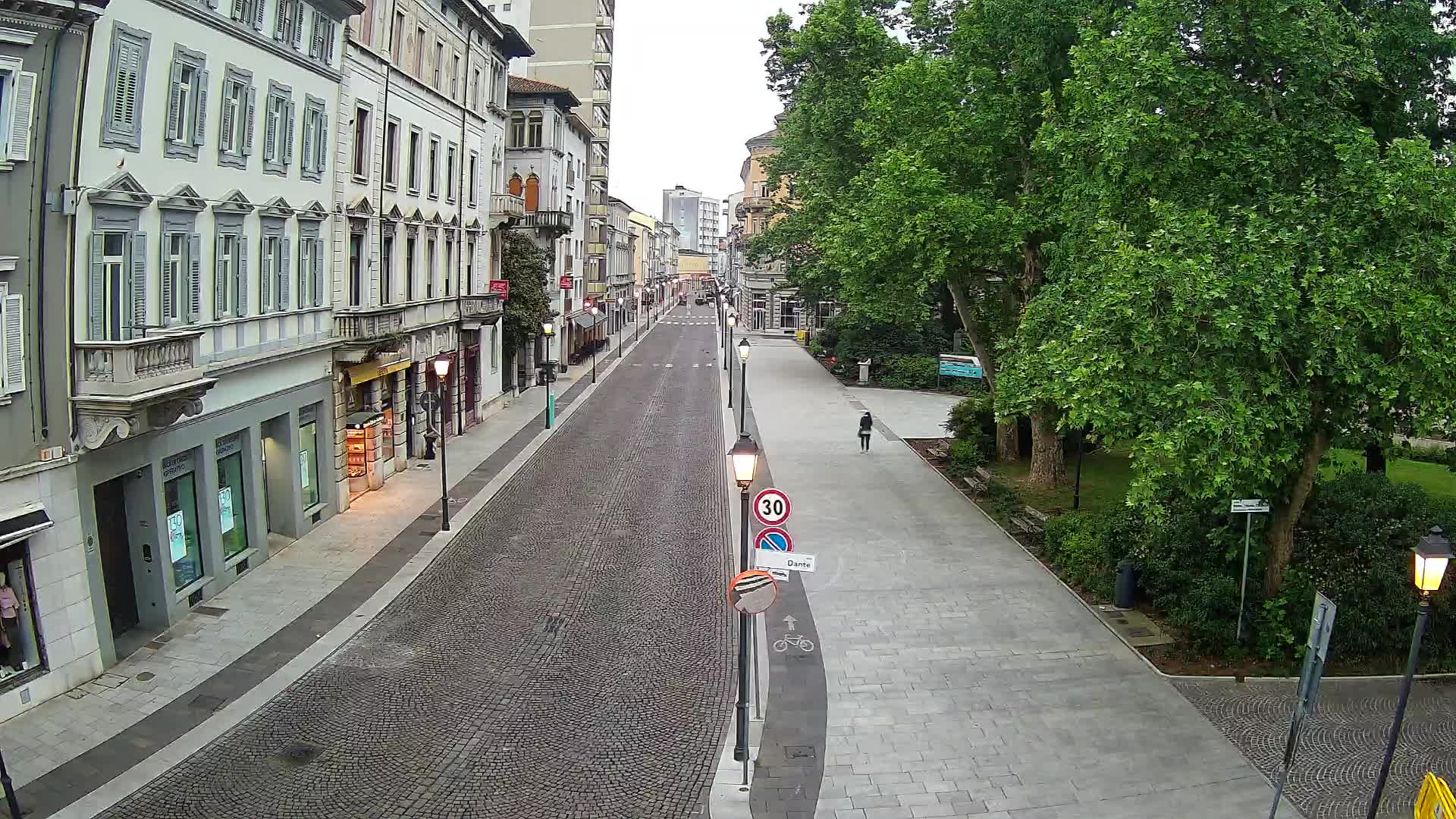 Webcam en Direct Gorizia – Corso Verdi