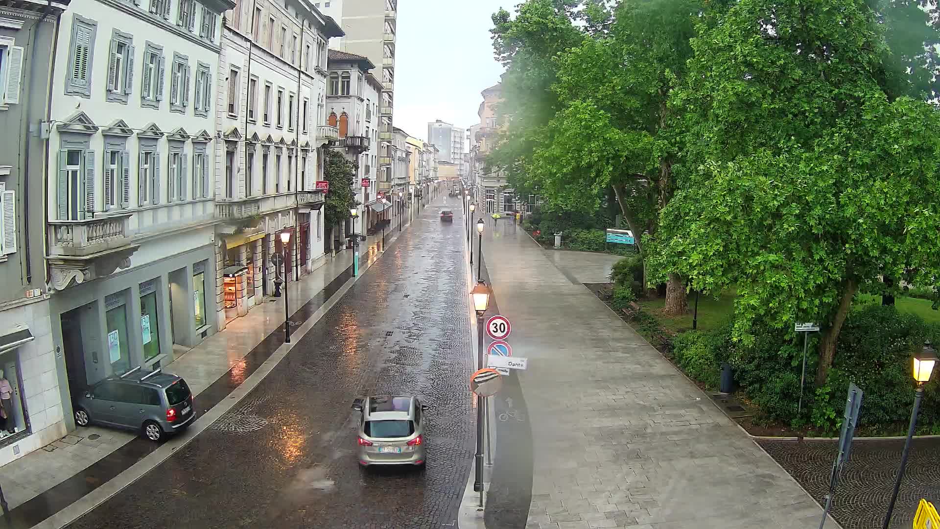 Corso Verdi Live Webcam | Gorizia