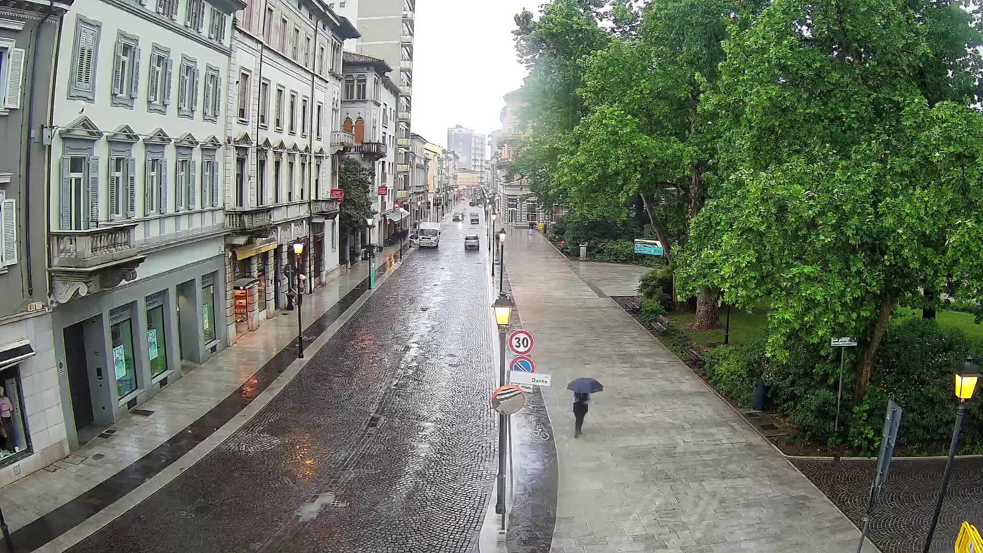 Corso Verdi Live Webcam | Gorizia