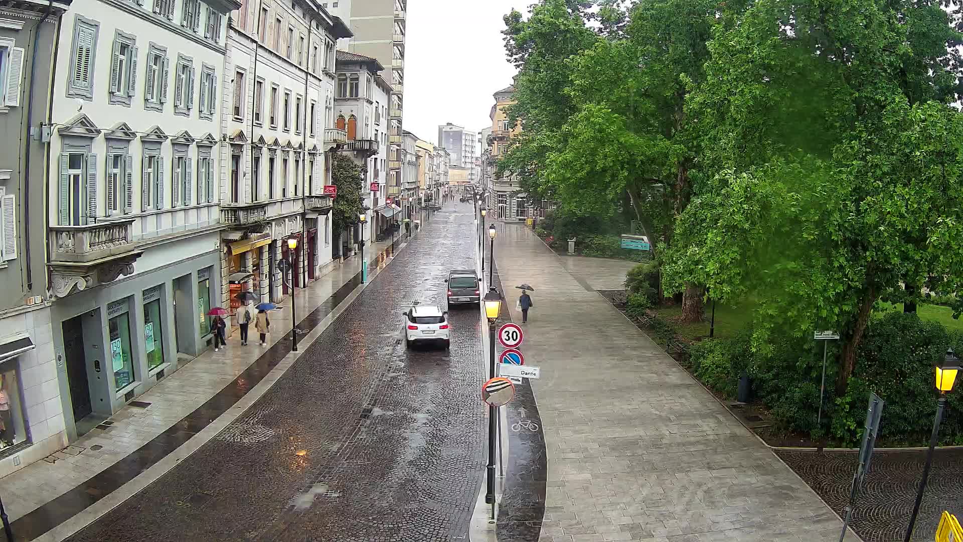 Corso Verdi Live Webcam | Gorizia