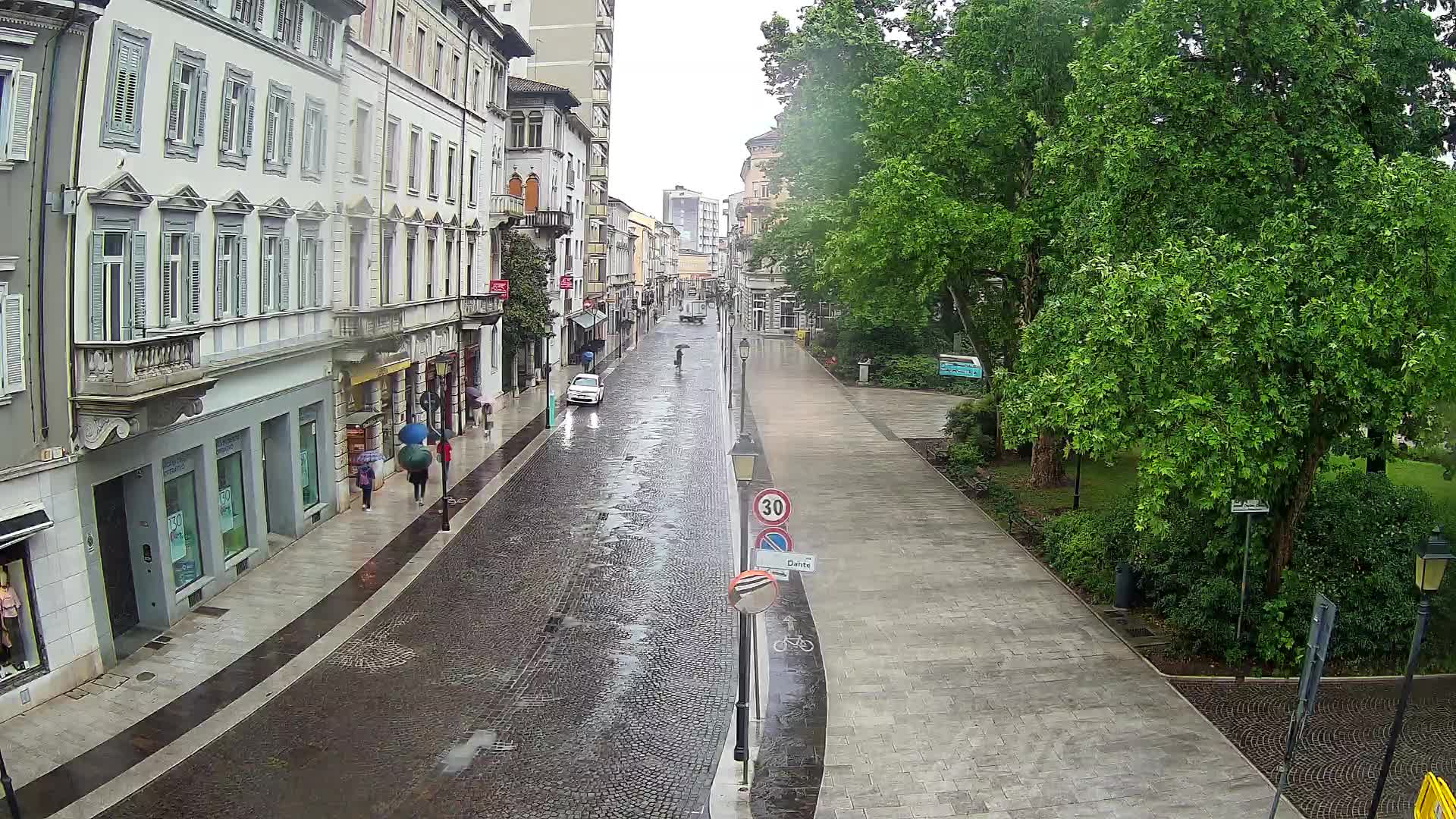 Corso Verdi Live Webcam | Gorizia