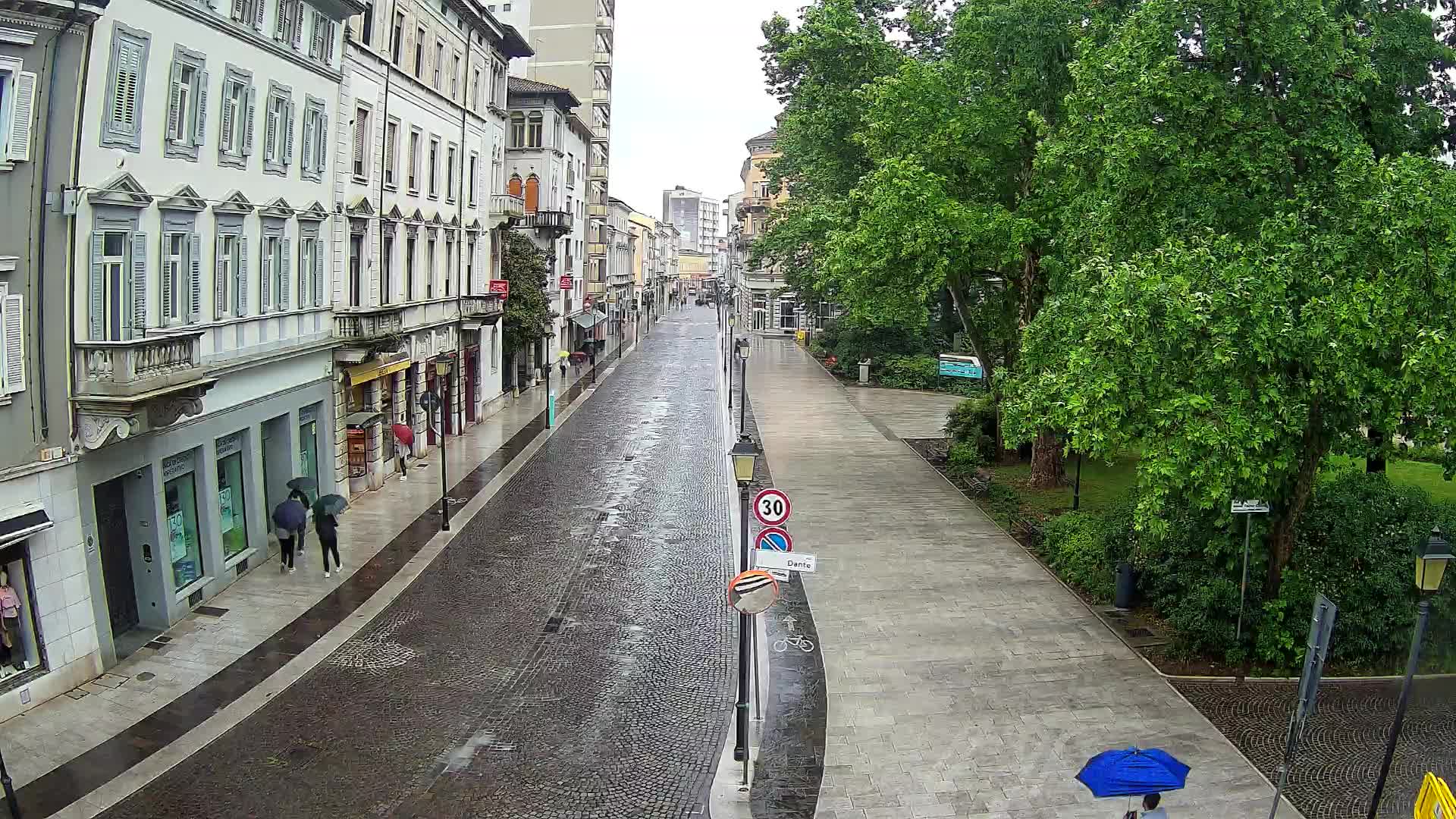 Gorica Spletna Kamera – Corso Verdi v Živo