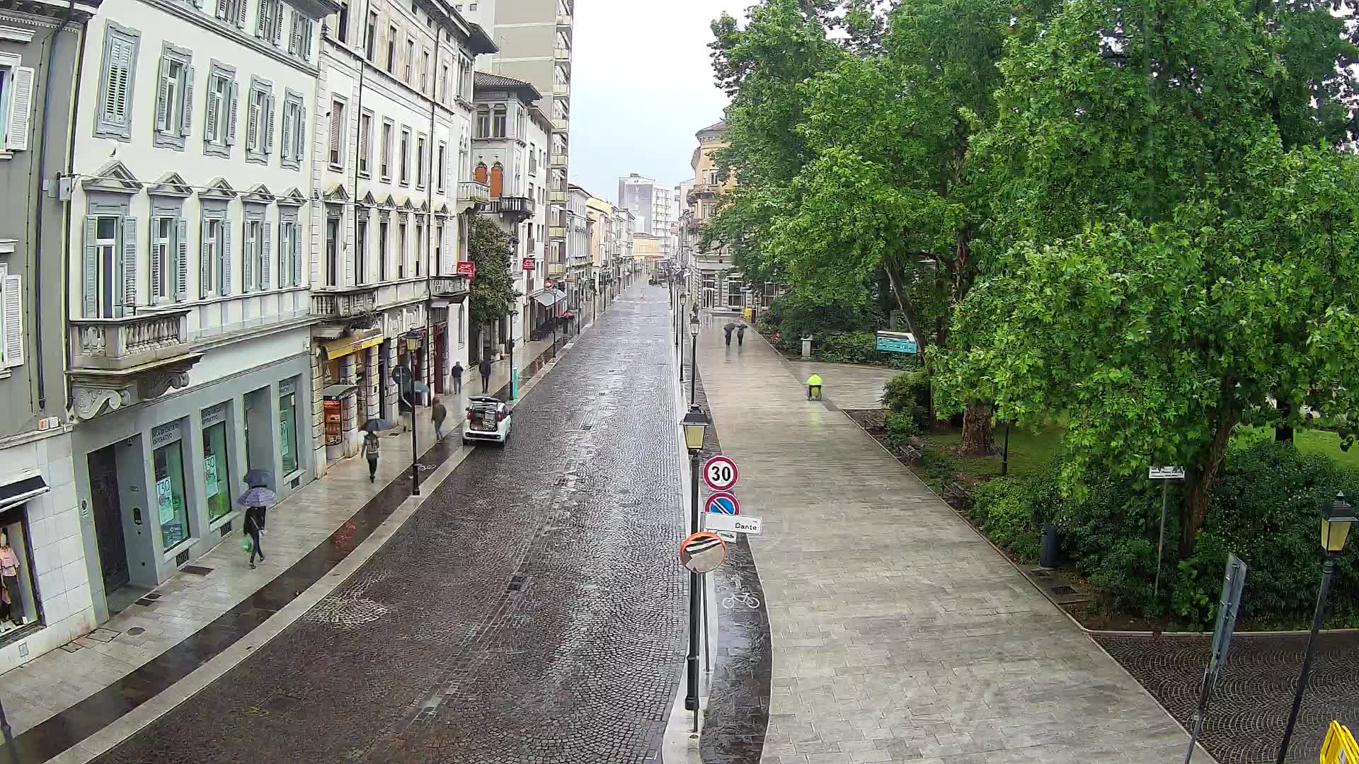 Gorica Spletna Kamera – Corso Verdi v Živo