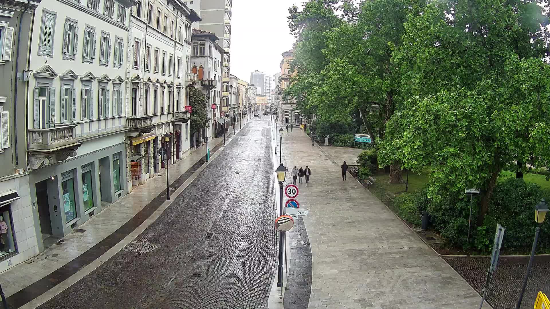 Gorica Spletna Kamera – Corso Verdi v Živo