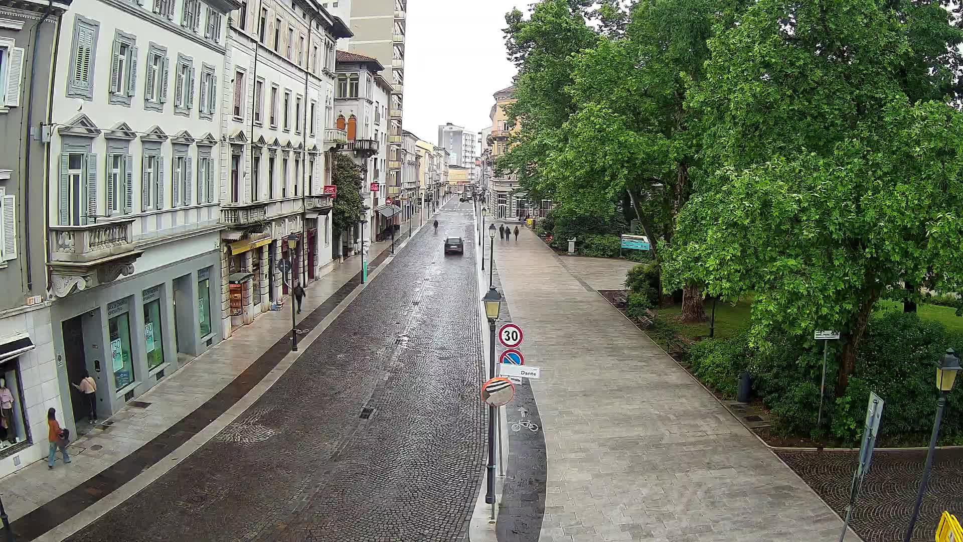 Webcam en Direct Gorizia – Corso Verdi