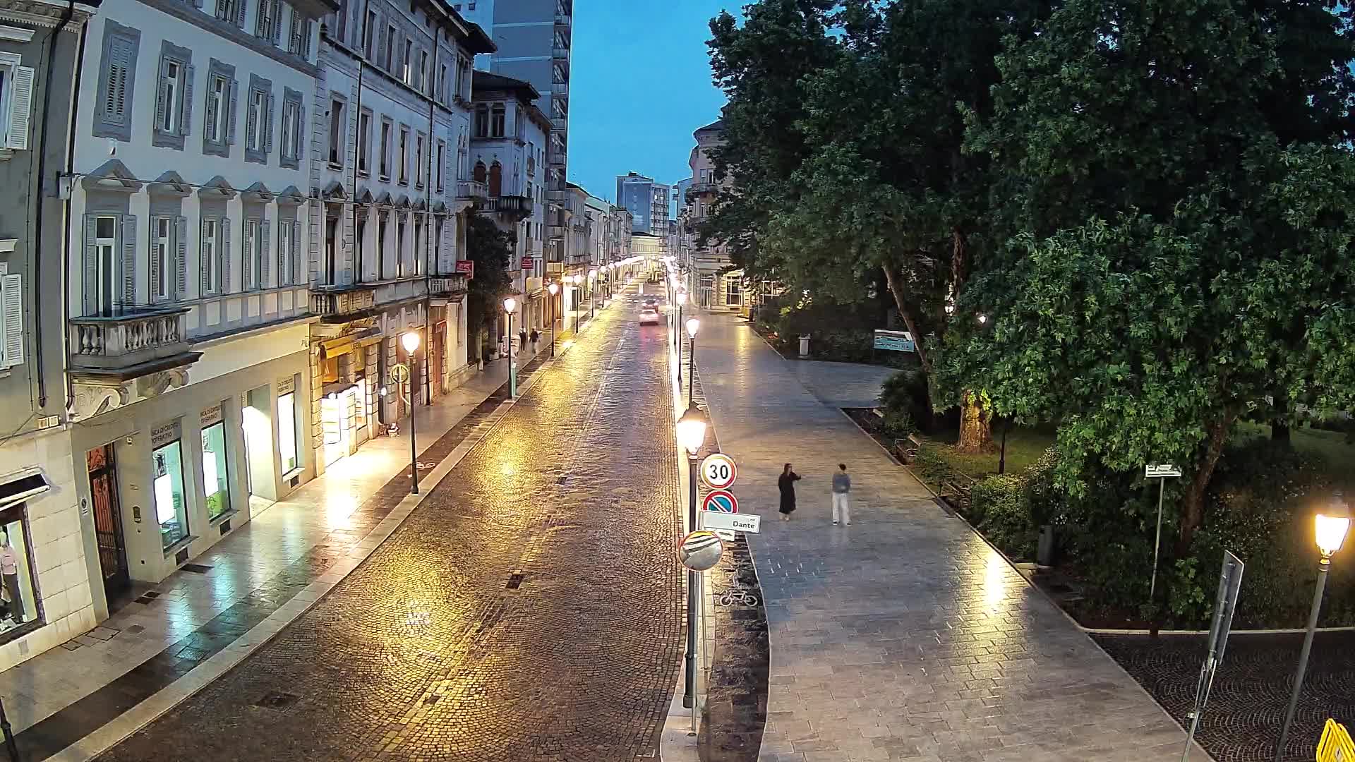 Webcam en Direct Gorizia – Corso Verdi