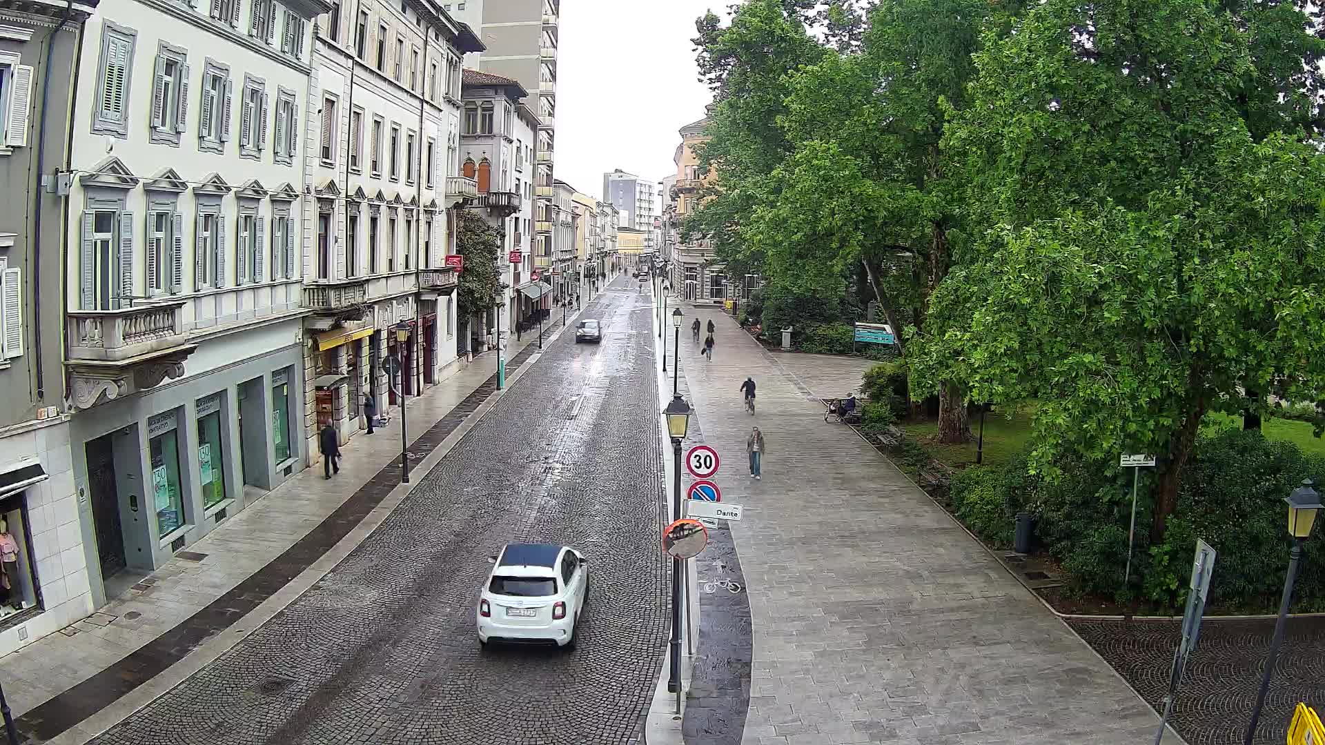 Gorica Spletna Kamera – Corso Verdi v Živo