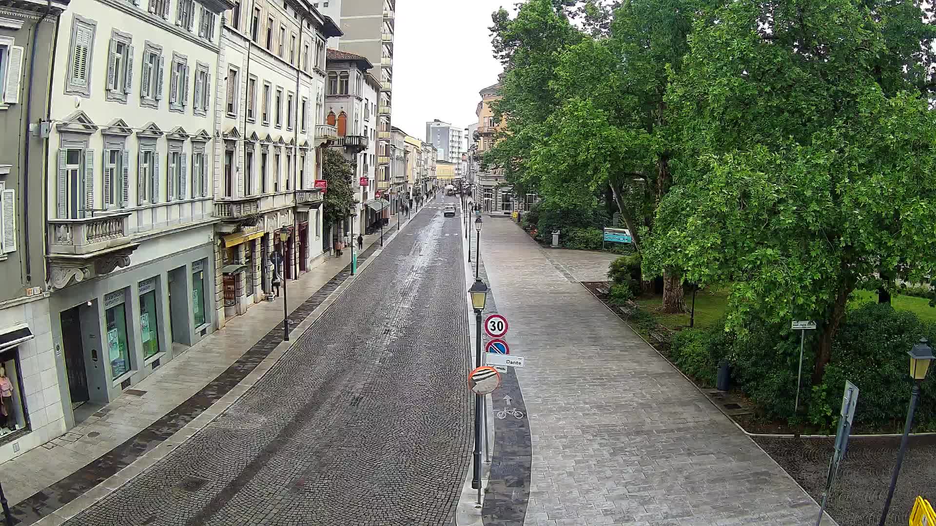 Gorica Web Kamera – Corso Verdi Uživo