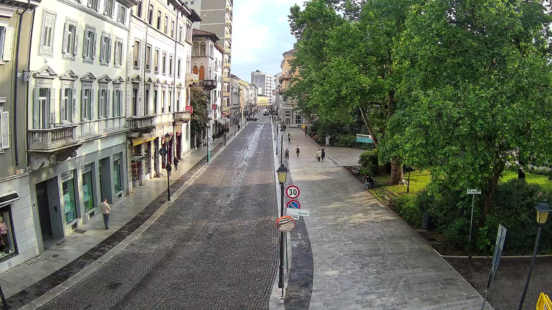 Corso Verdi Live Webcam | Gorizia