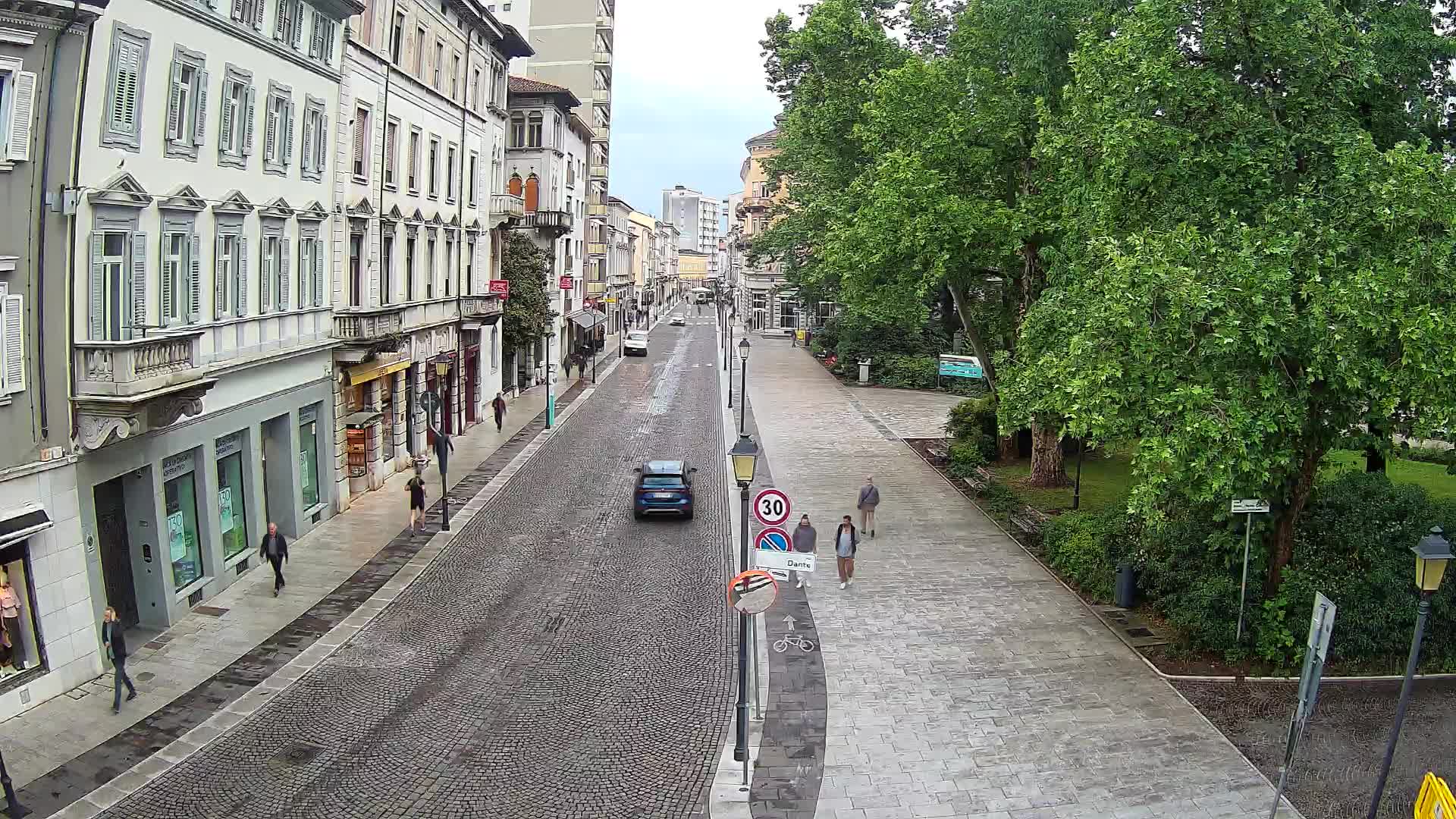 Corso Verdi Live Webcam | Gorizia