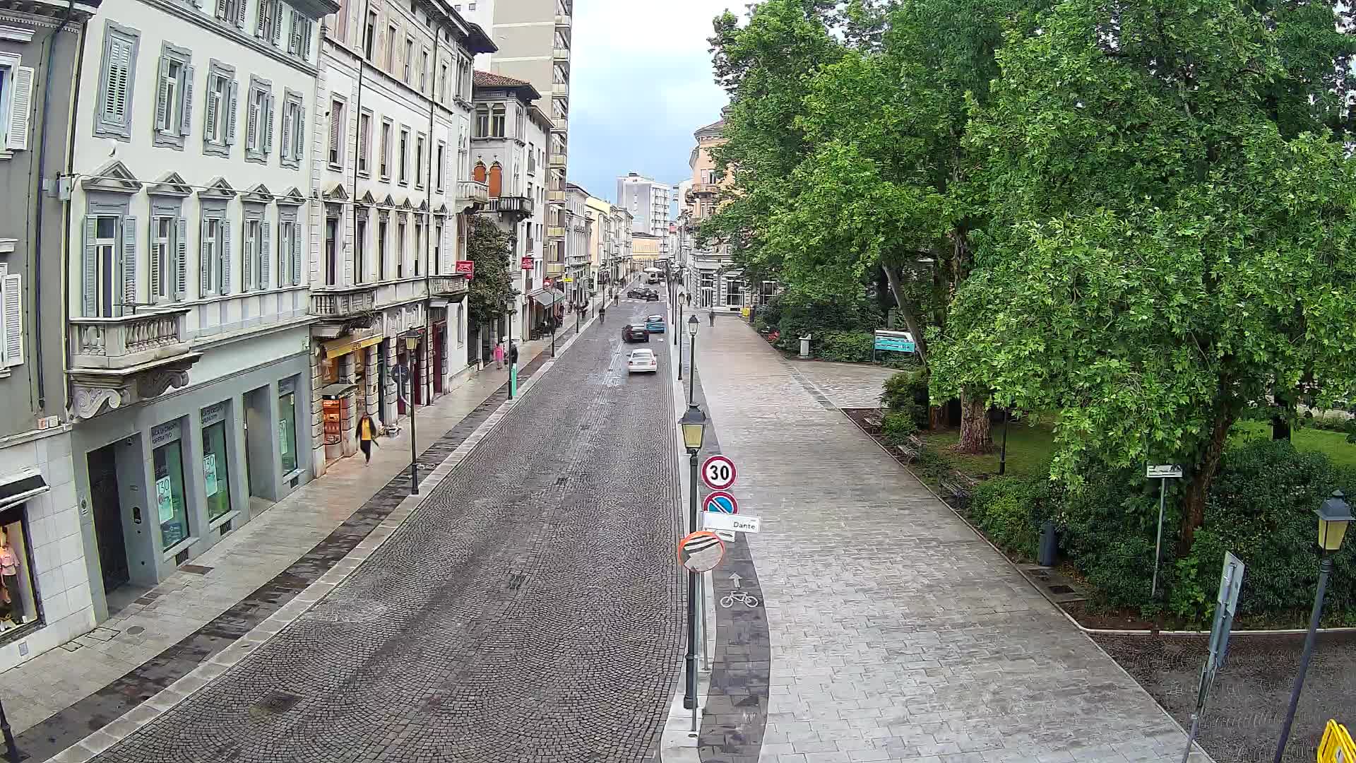 Görz Live-Webcam – Corso Verdi