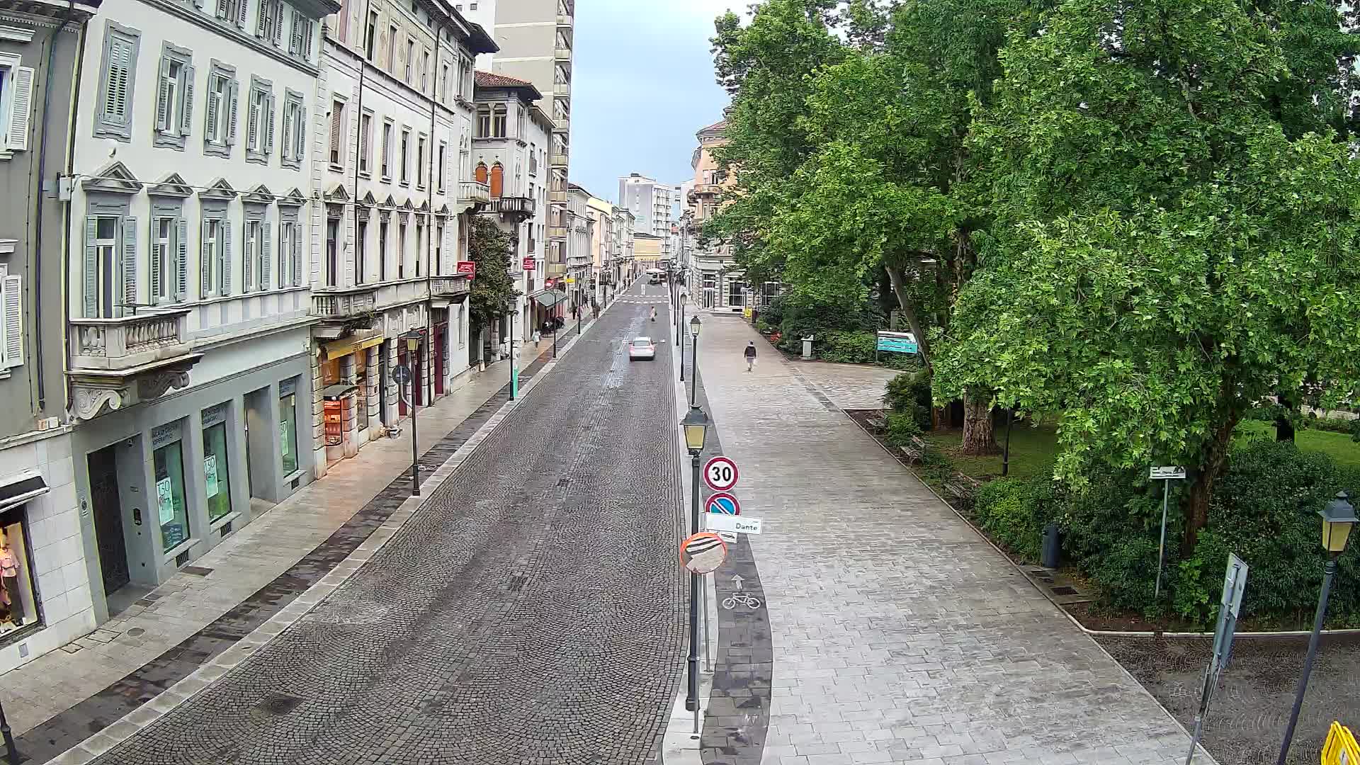 Corso Verdi Live Webcam | Gorizia