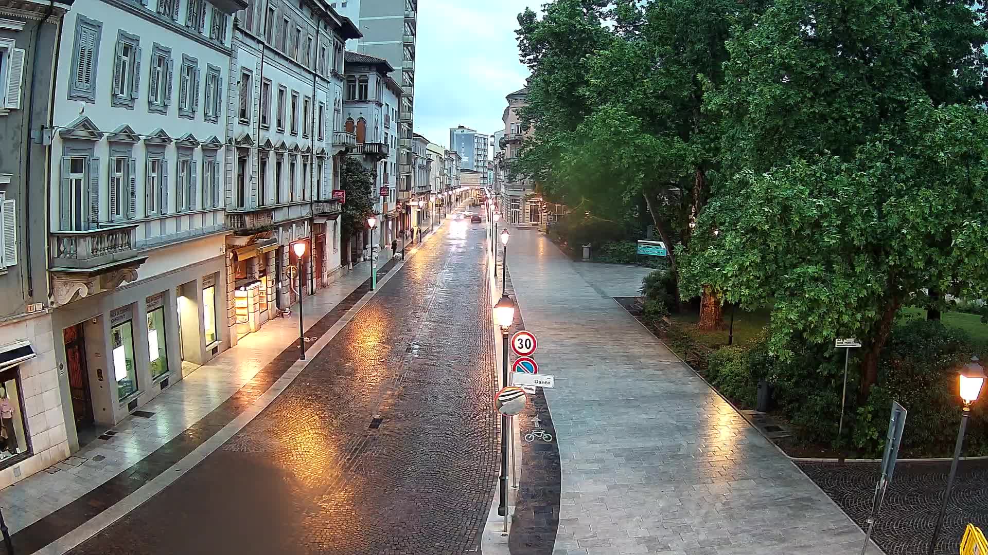 Corso Verdi Live Webcam | Gorizia