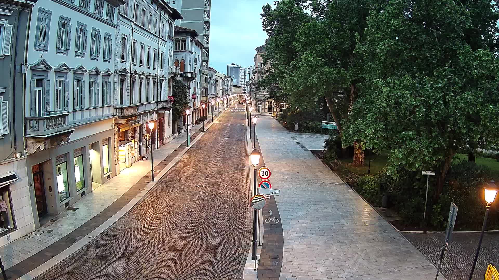 Corso Verdi Live Webcam | Gorizia