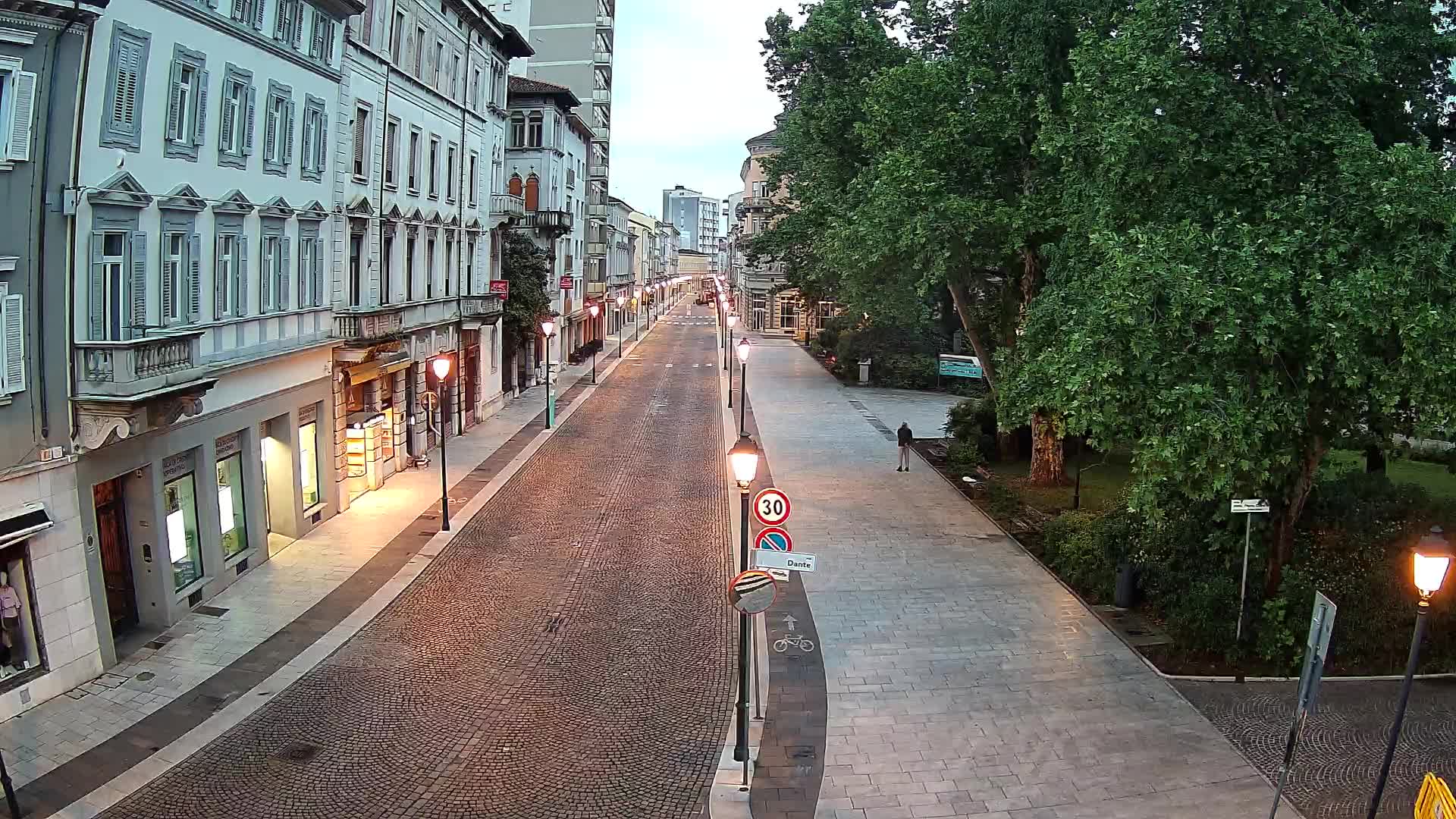 Görz Live-Webcam – Corso Verdi