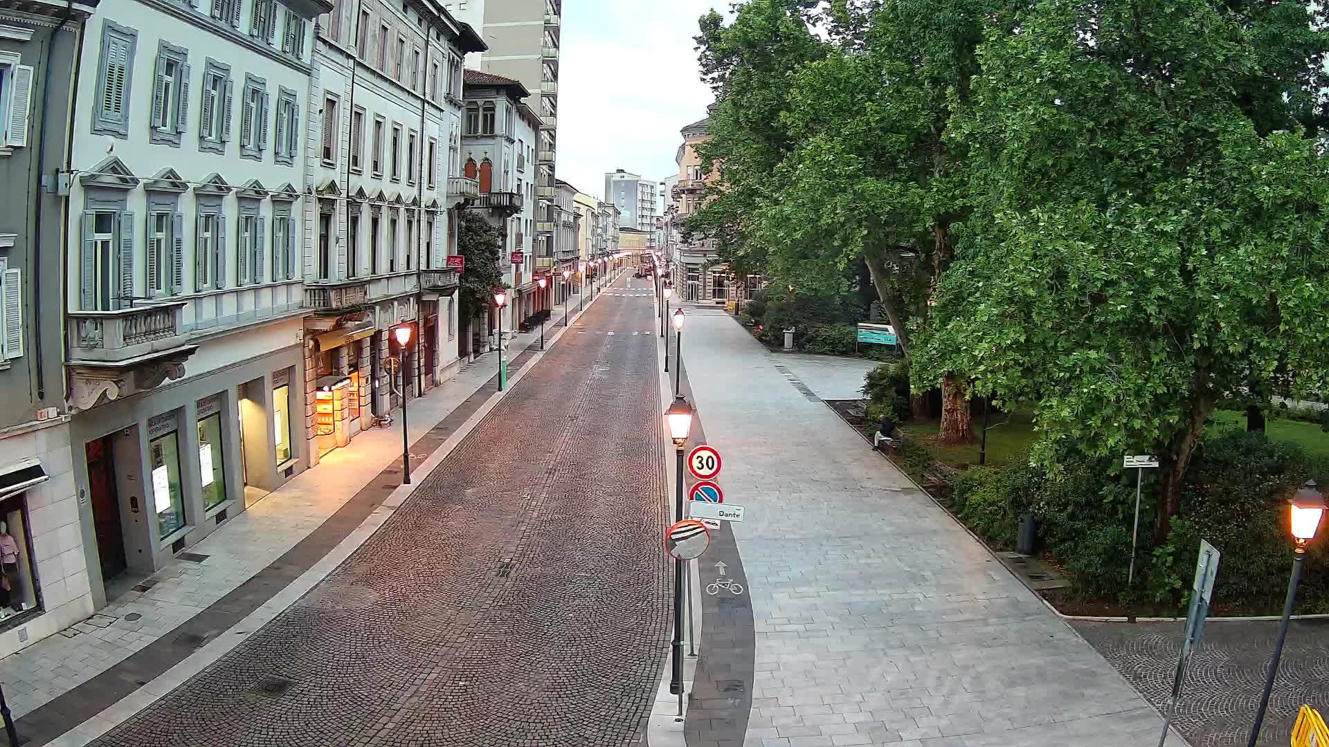 Corso Verdi Live Webcam | Gorizia