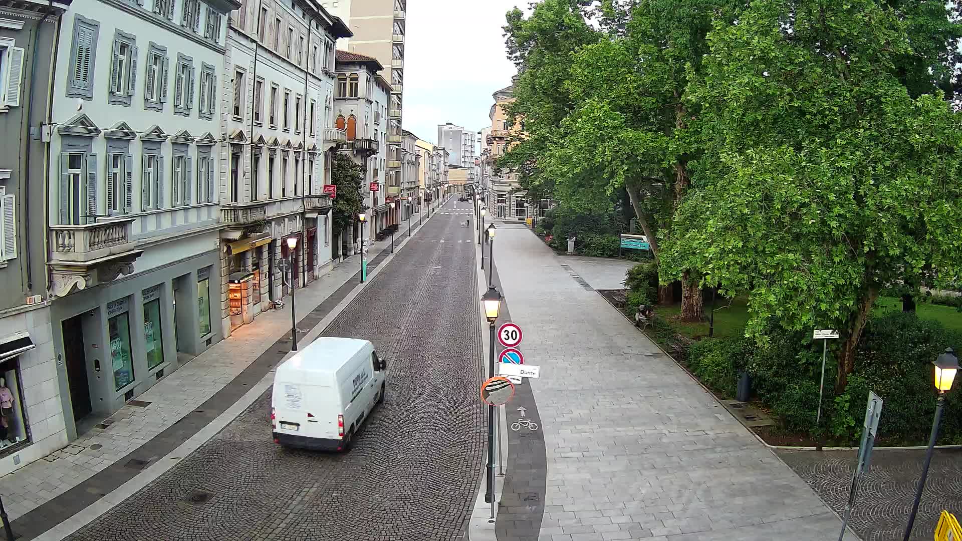Corso Verdi Live Webcam | Gorizia
