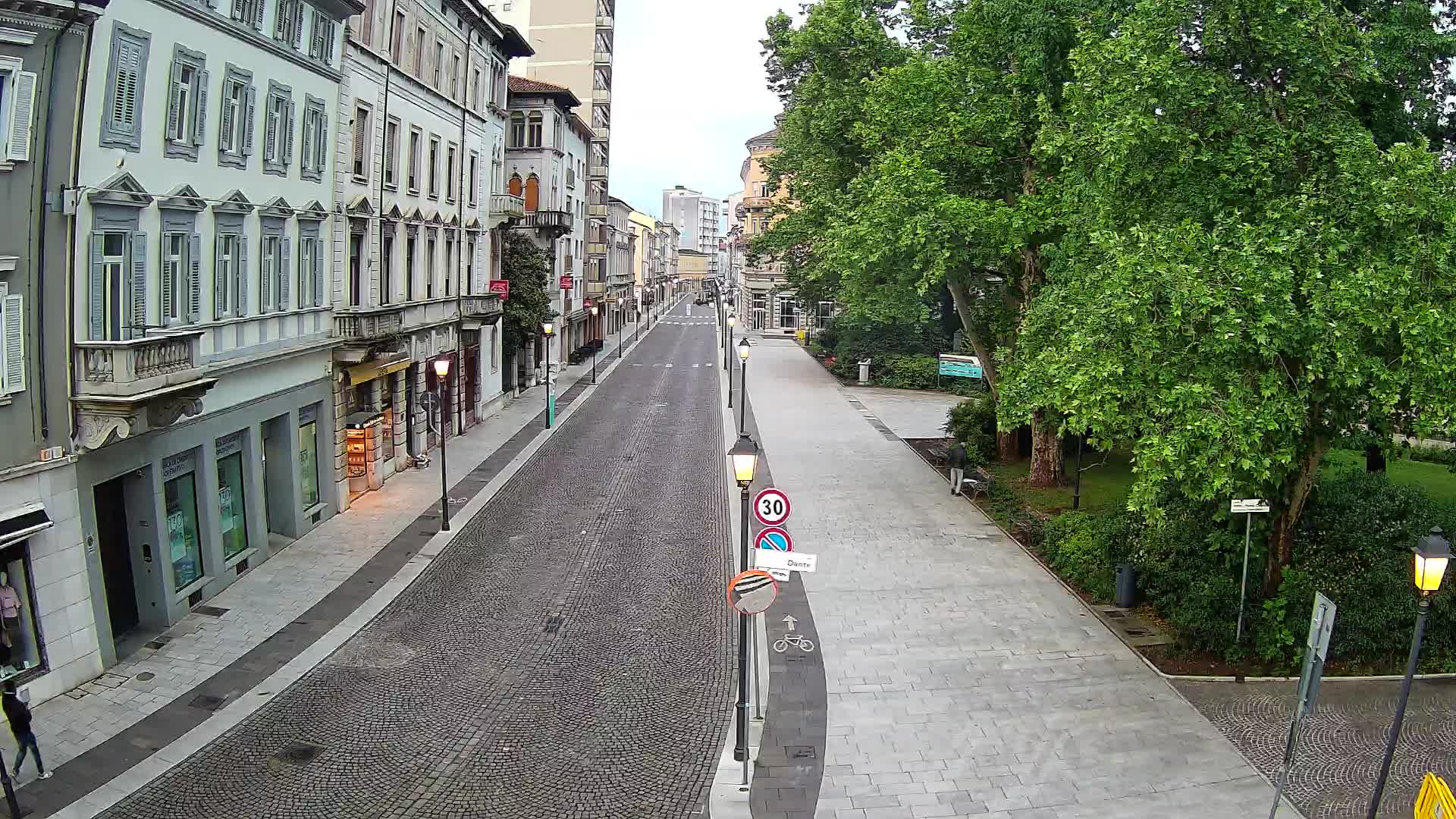 Gorica Web Kamera – Corso Verdi Uživo
