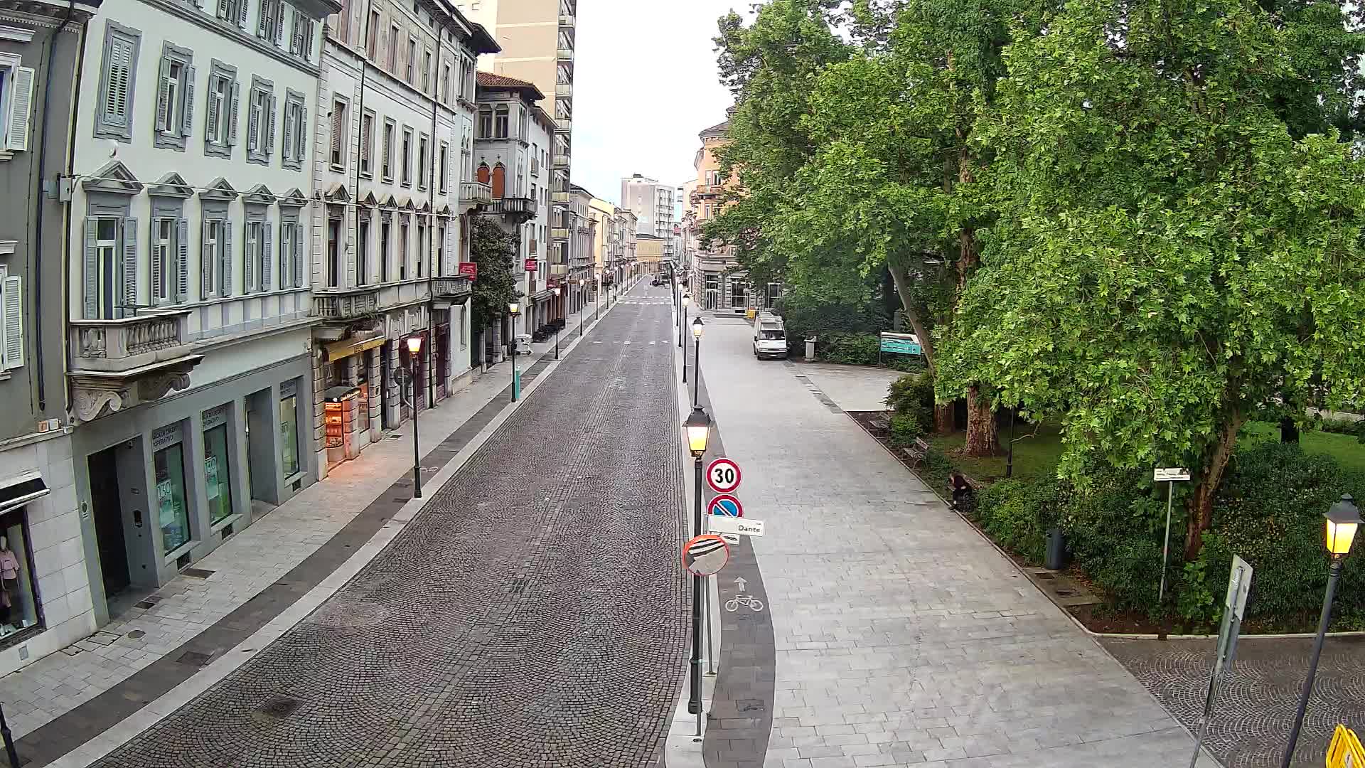 Görz Live-Webcam – Corso Verdi