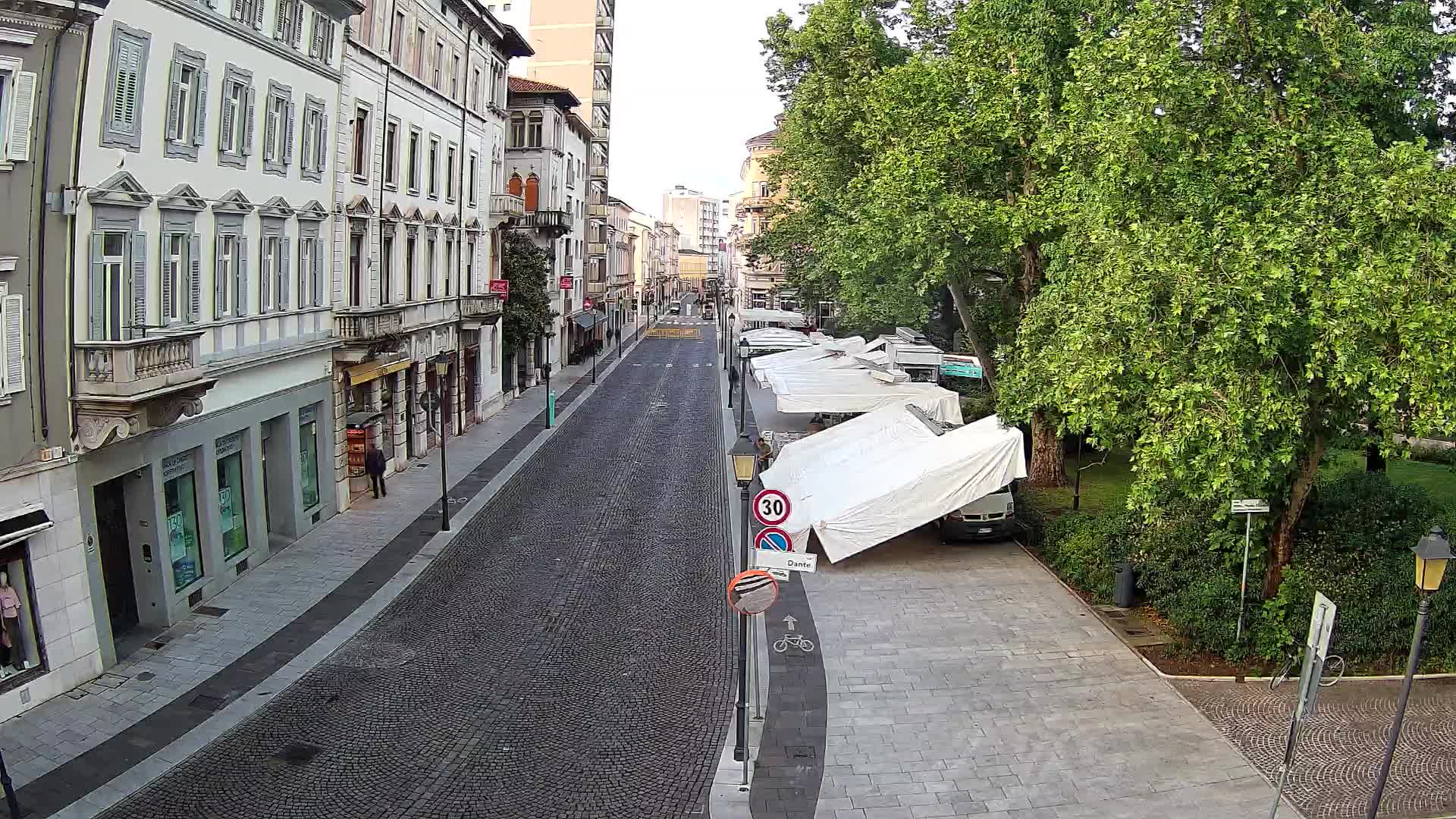 Corso Verdi Live Webcam | Gorizia