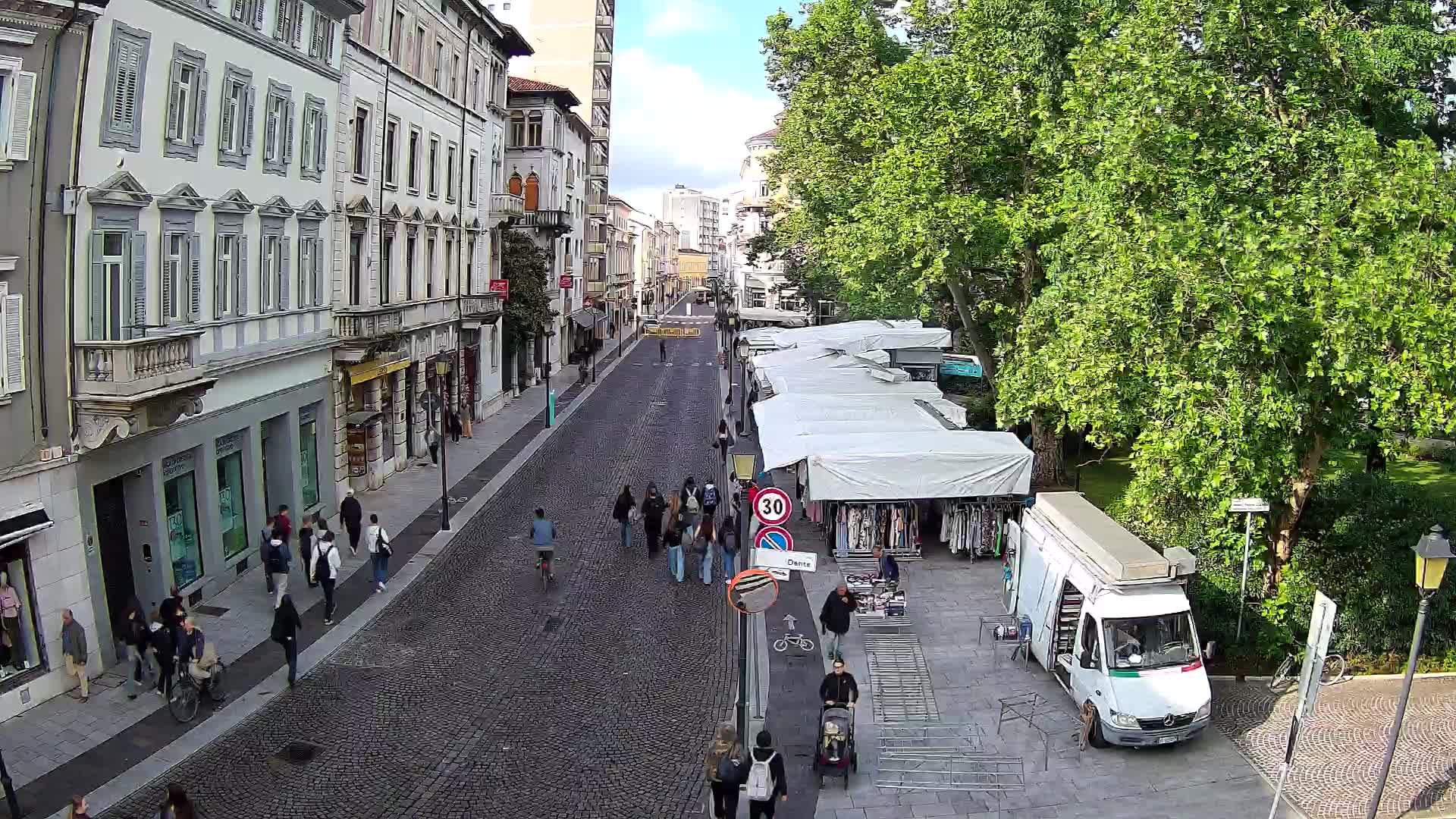 Corso Verdi Live Webcam | Gorizia
