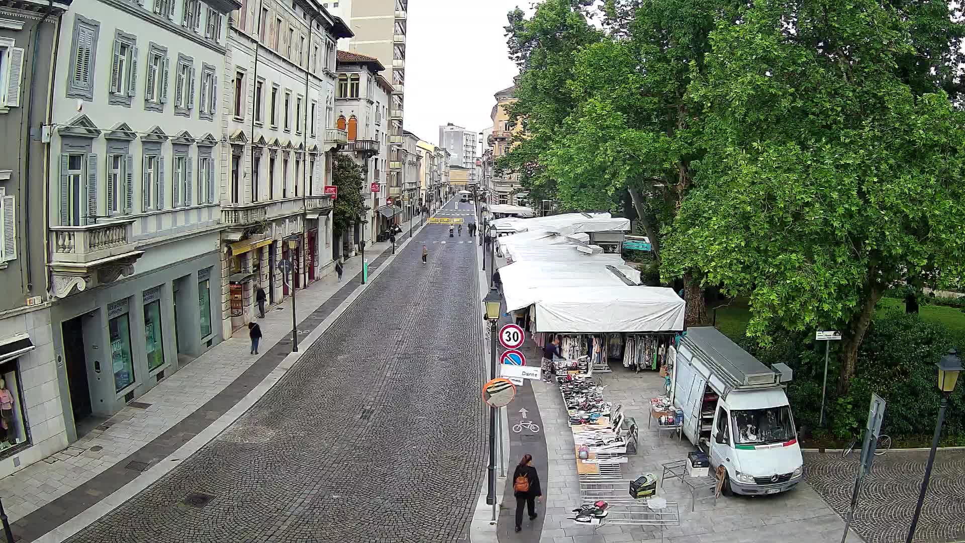 Görz Live-Webcam – Corso Verdi