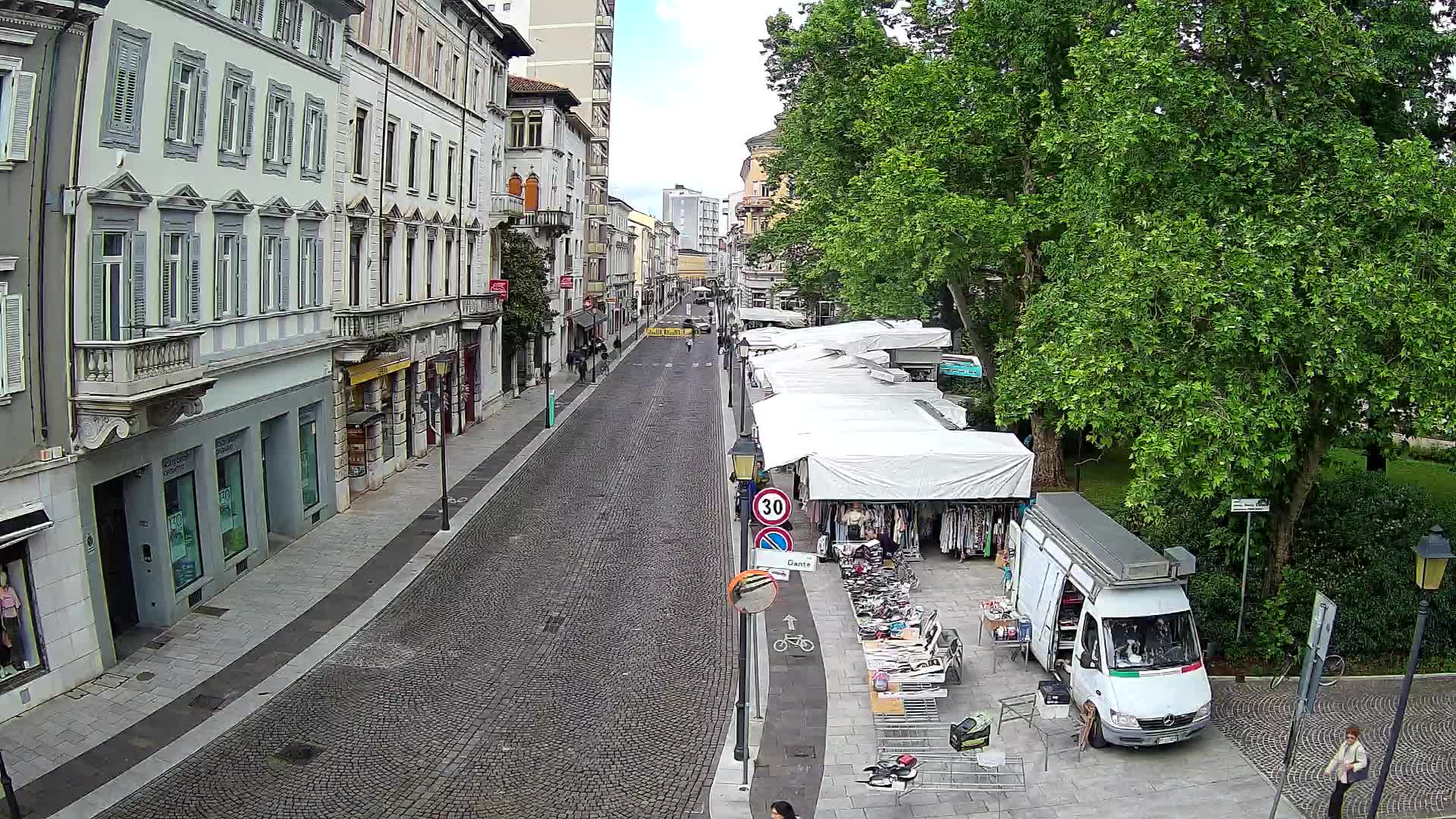 Gorica Spletna Kamera – Corso Verdi v Živo