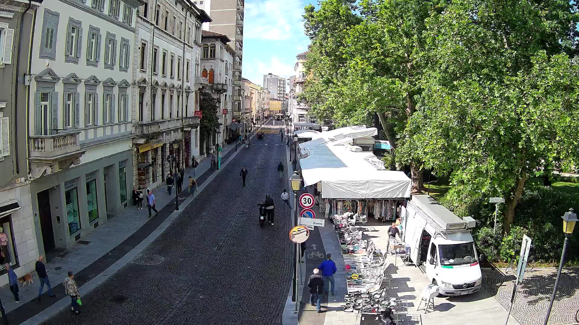 Webcam en Direct Gorizia – Corso Verdi