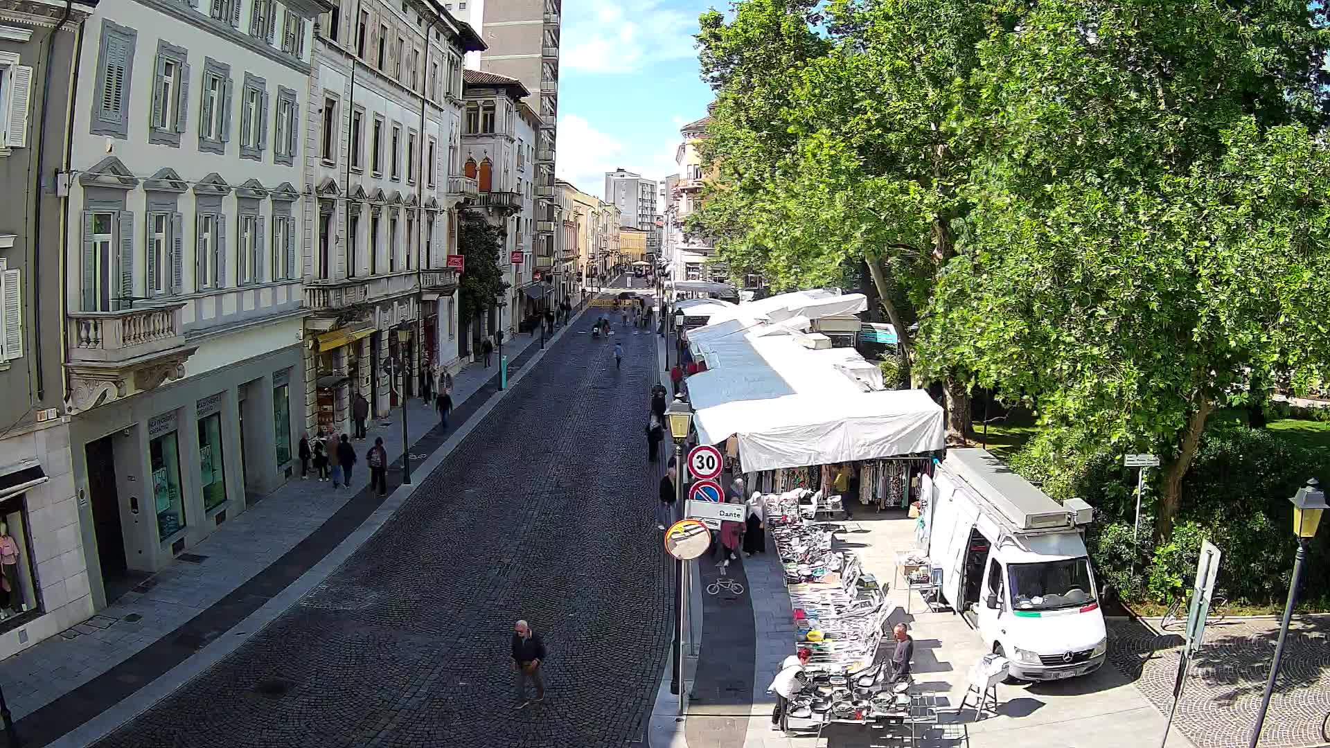 Webcam Live Gorizia | Corso Verdi
