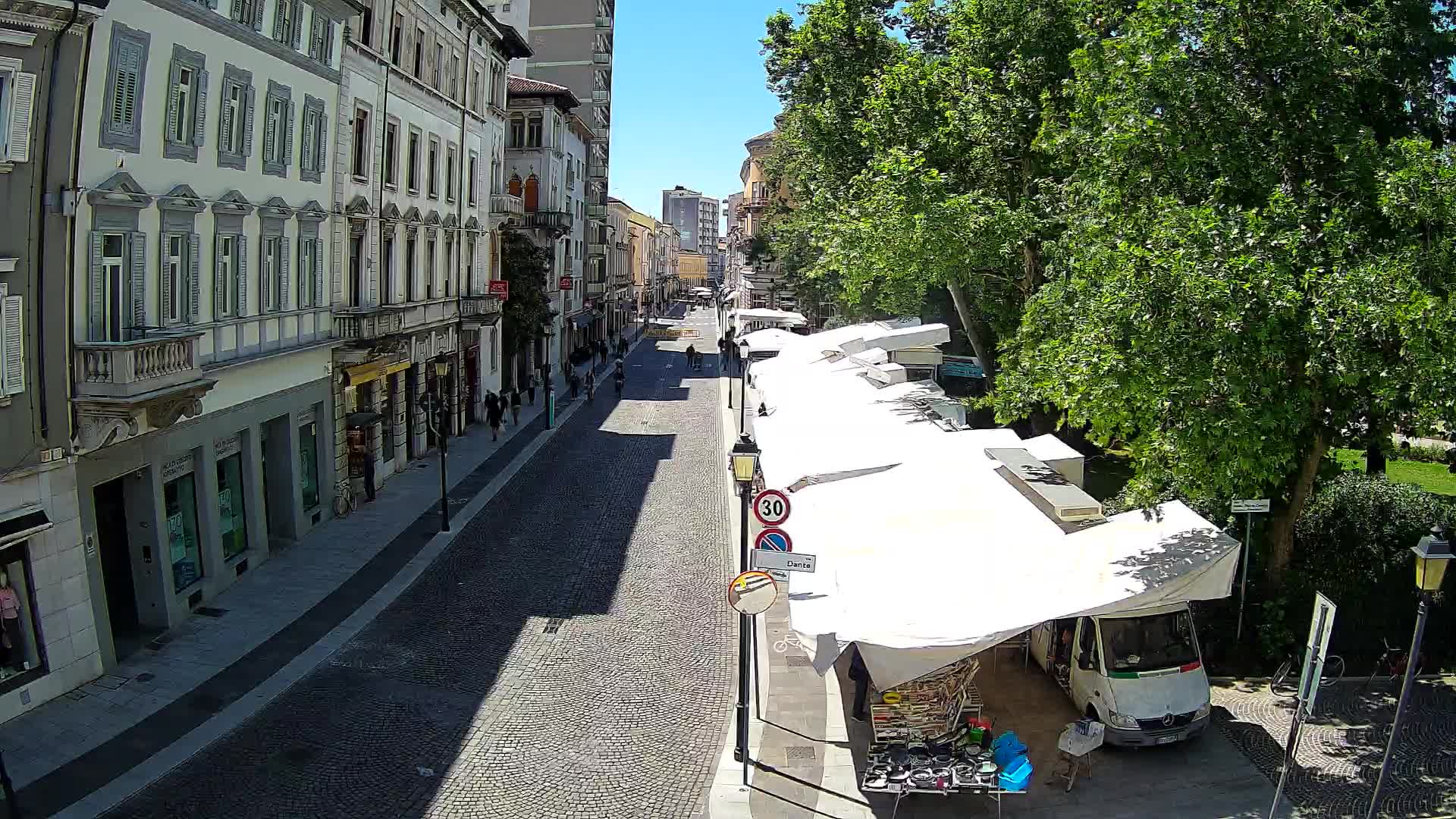 Corso Verdi Live Webcam | Gorizia