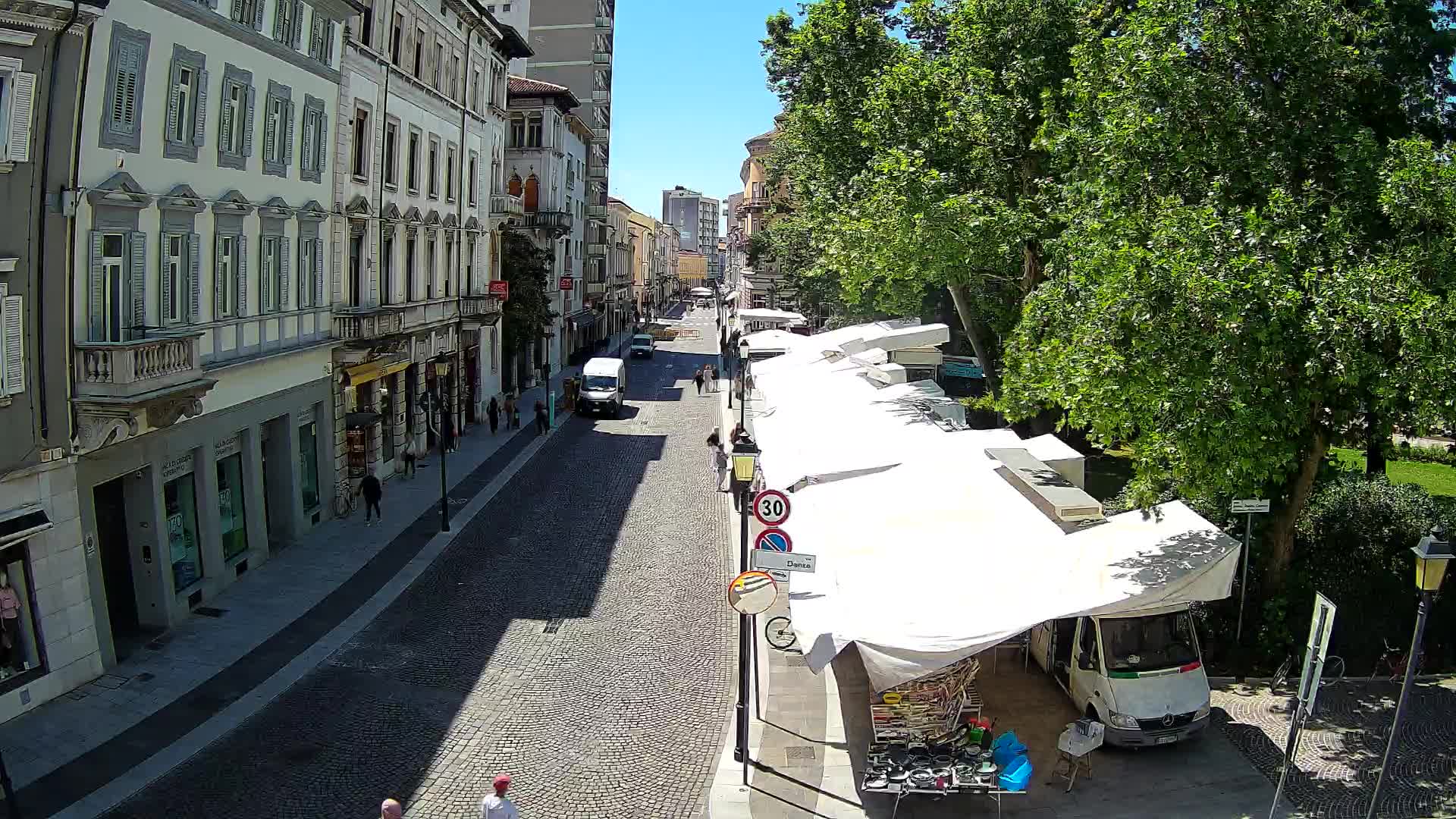 Corso Verdi Live Webcam | Gorizia