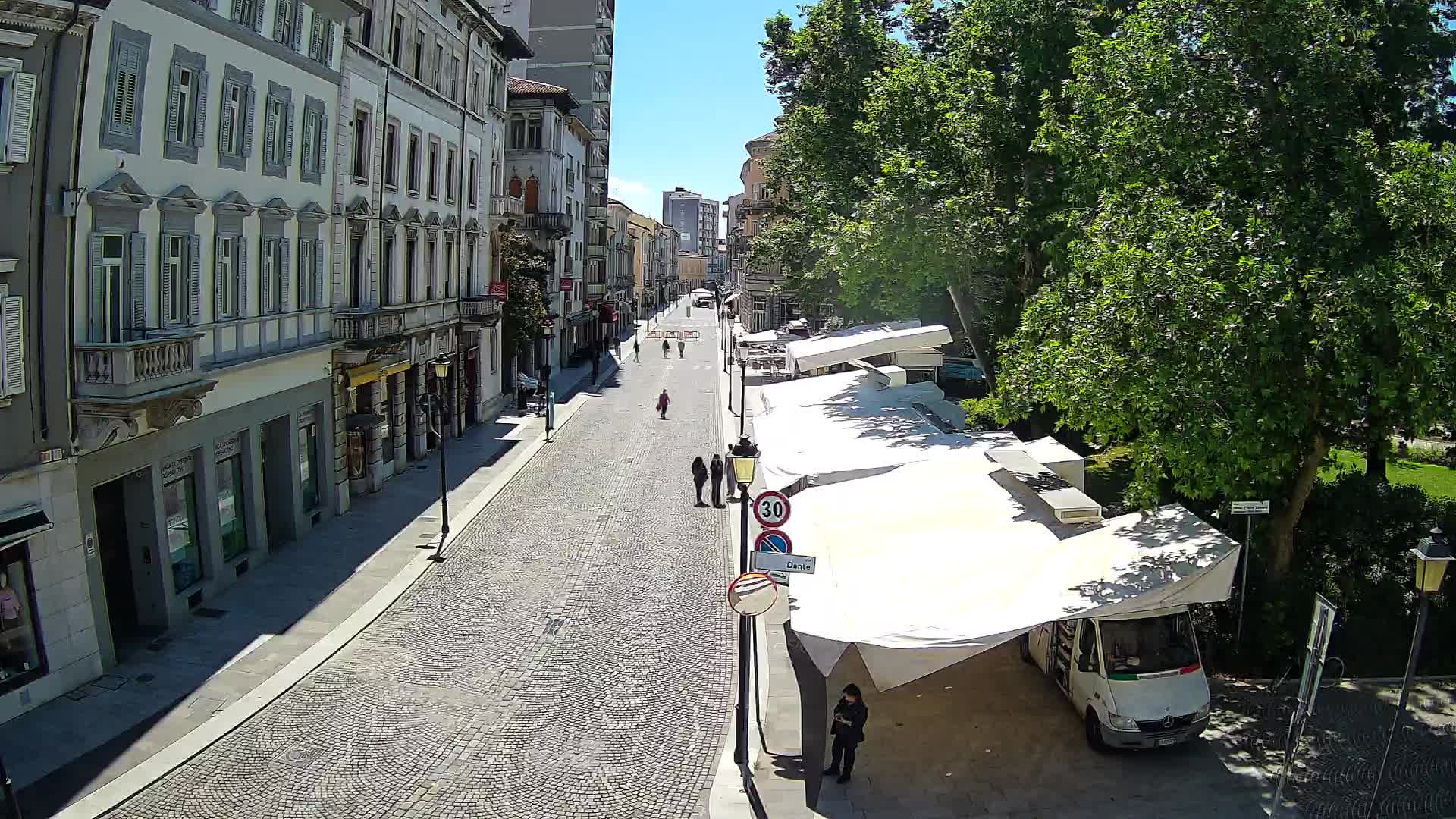 Corso Verdi Live Webcam | Gorizia
